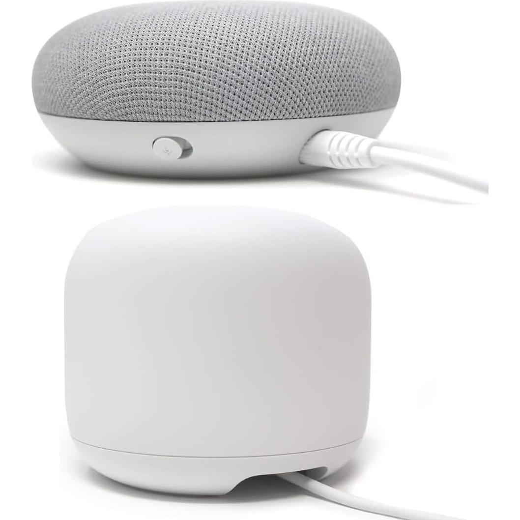 Adaptador de corriente ZOLOIT para Google Nest Mini y Hub