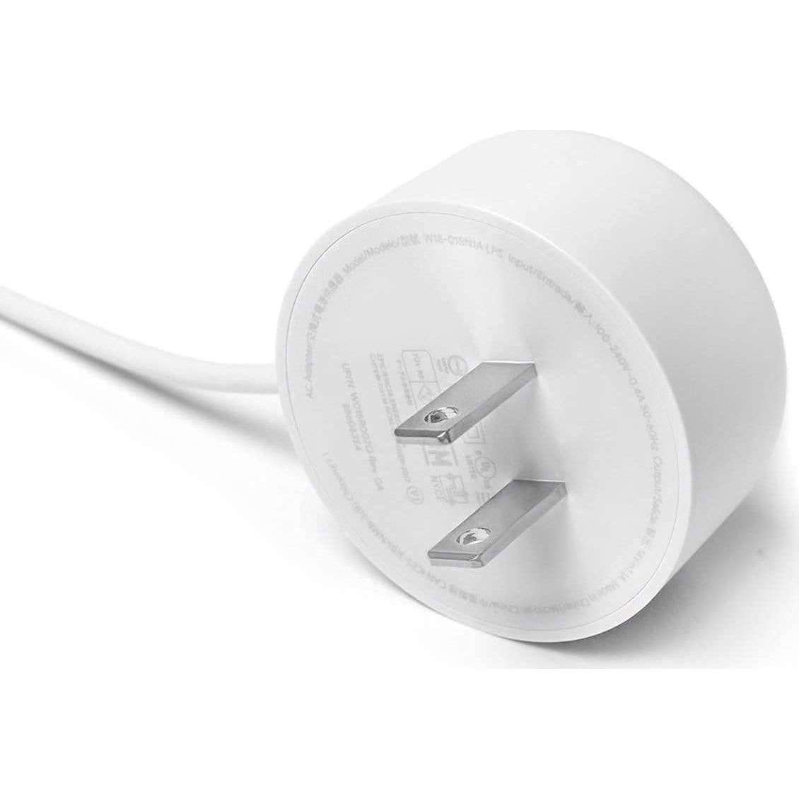 Cargador Original Google Nest Power Cord 15W para Router Wifi