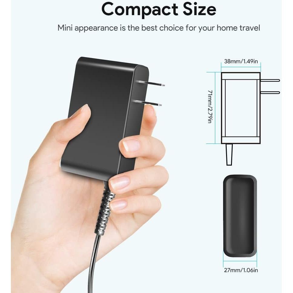 Cargador Adaptador AC 24V TAIFU para Google Nest Hub Max