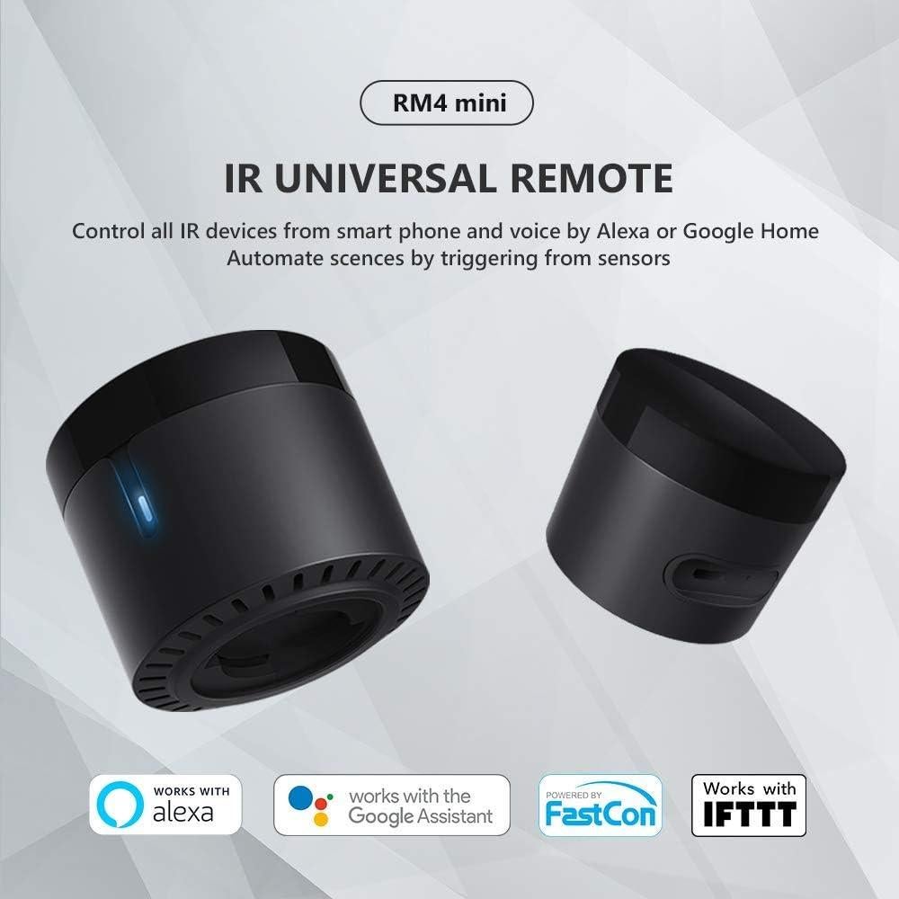Broadlink RM4 Mini Hub IR Inteligente Wi-Fi 2.4GHz Control Remoto