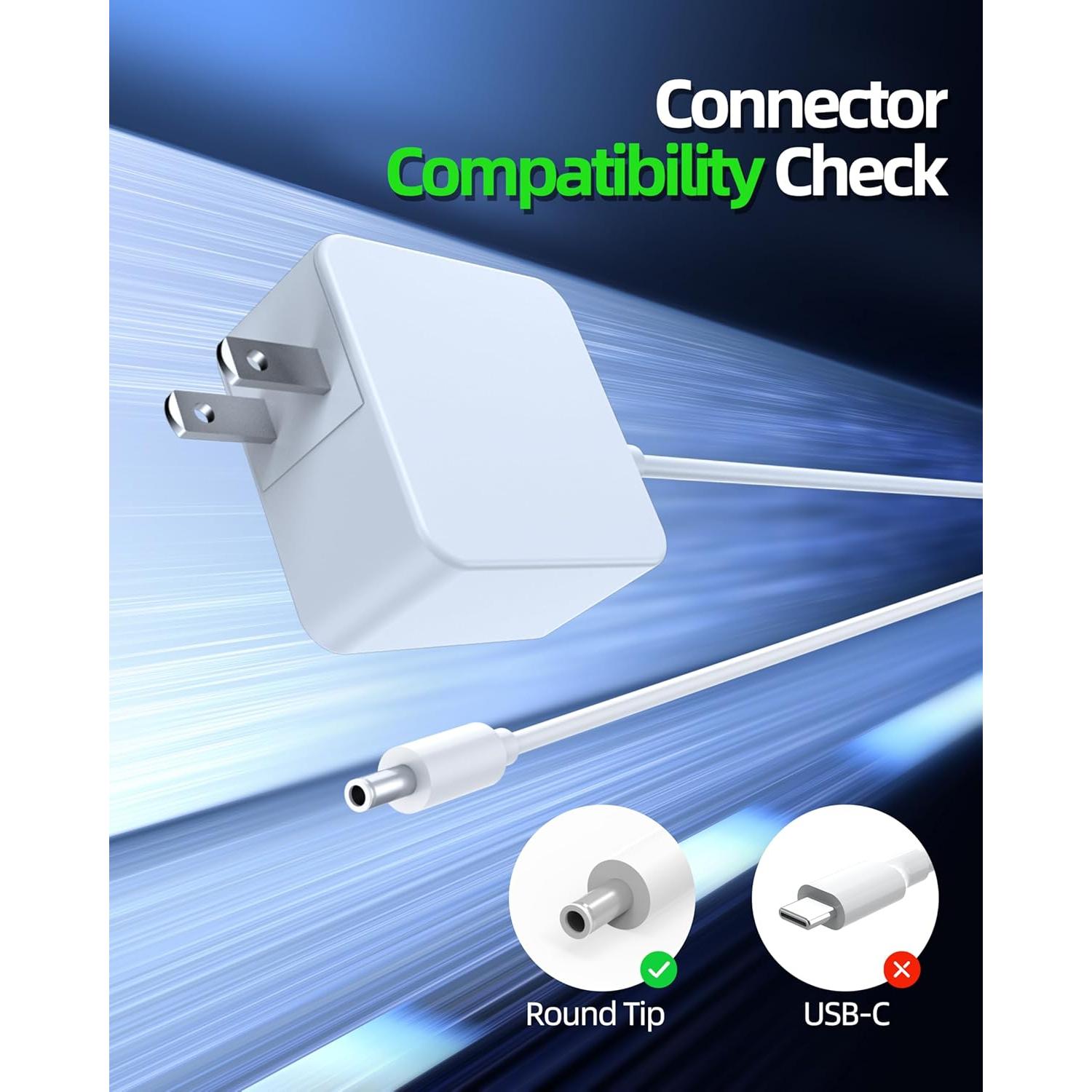 Cable de Alimentación 24V DEXPT para Google Nest Hub Max