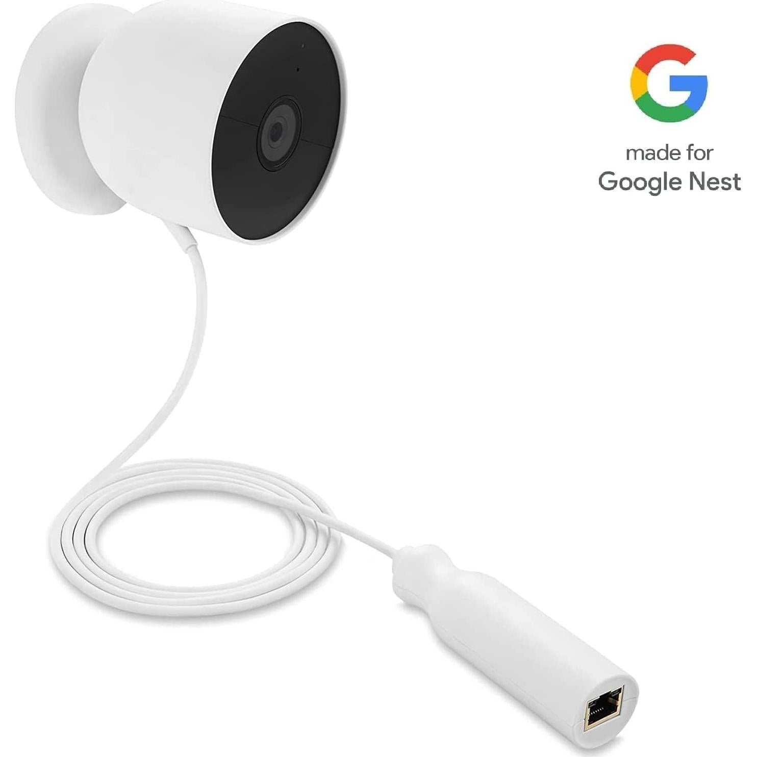 Adaptador PoE Wasserstein para Google Nest Cam - Carga y Conexión