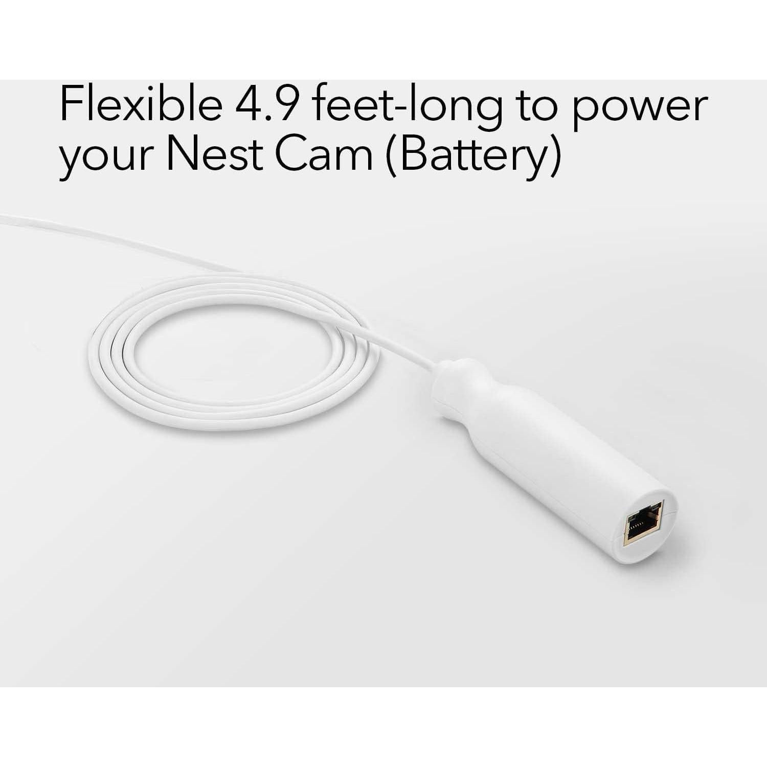 Adaptador PoE Wasserstein para Google Nest Cam - Carga y Conexión