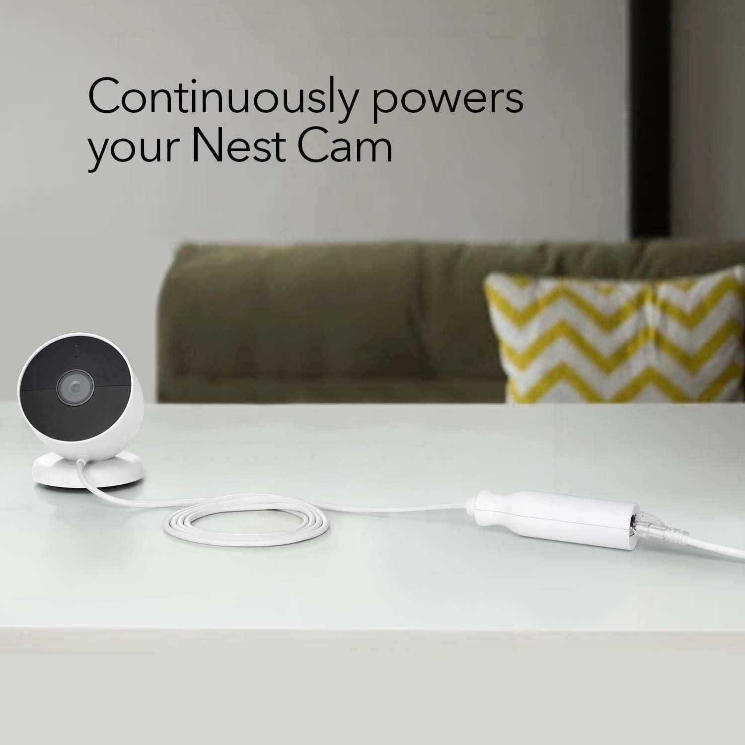 Adaptador PoE Wasserstein para Google Nest Cam - Carga y Conexión