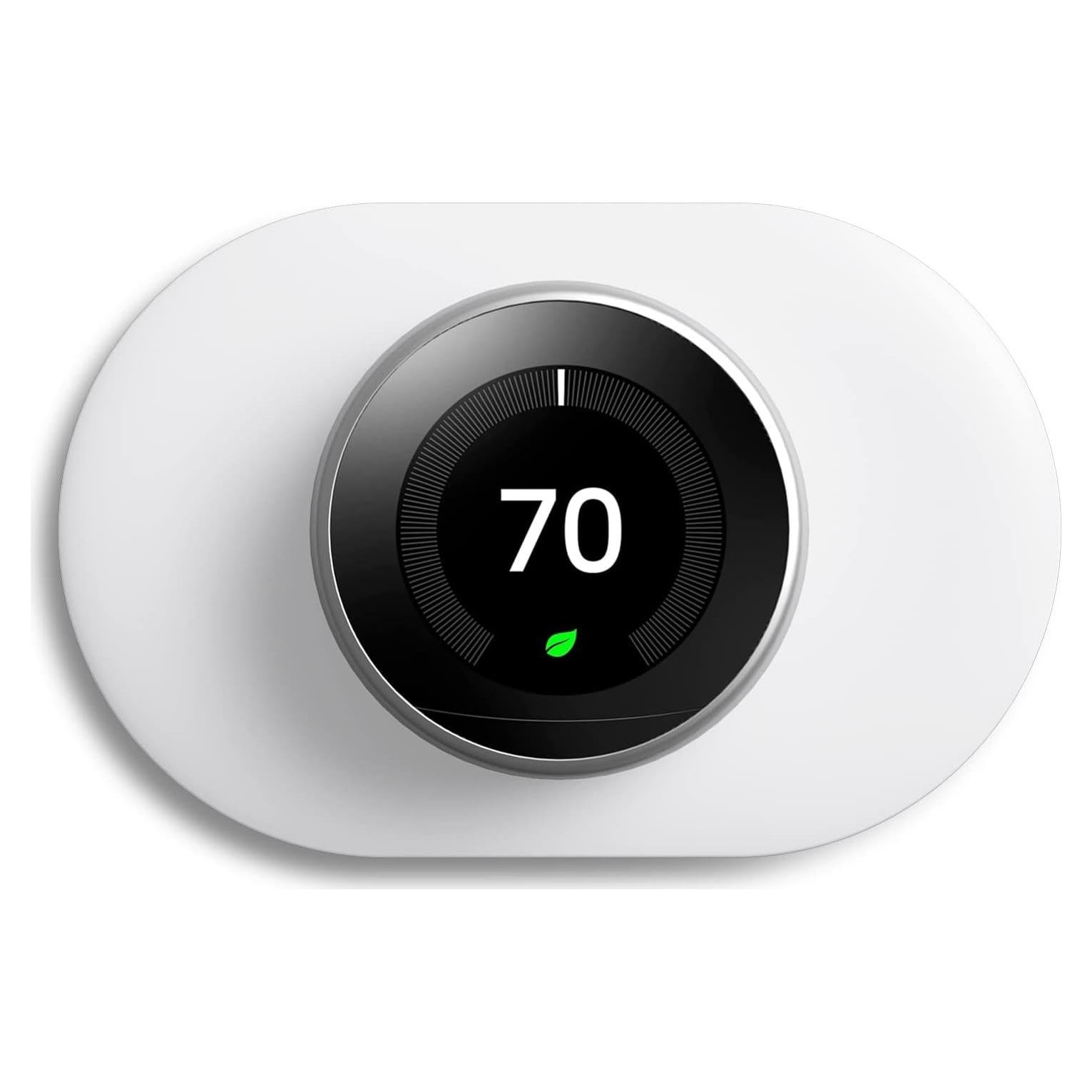 Placa de Pared Enadvd para Termostato Inteligente Nest 2ª/3ª