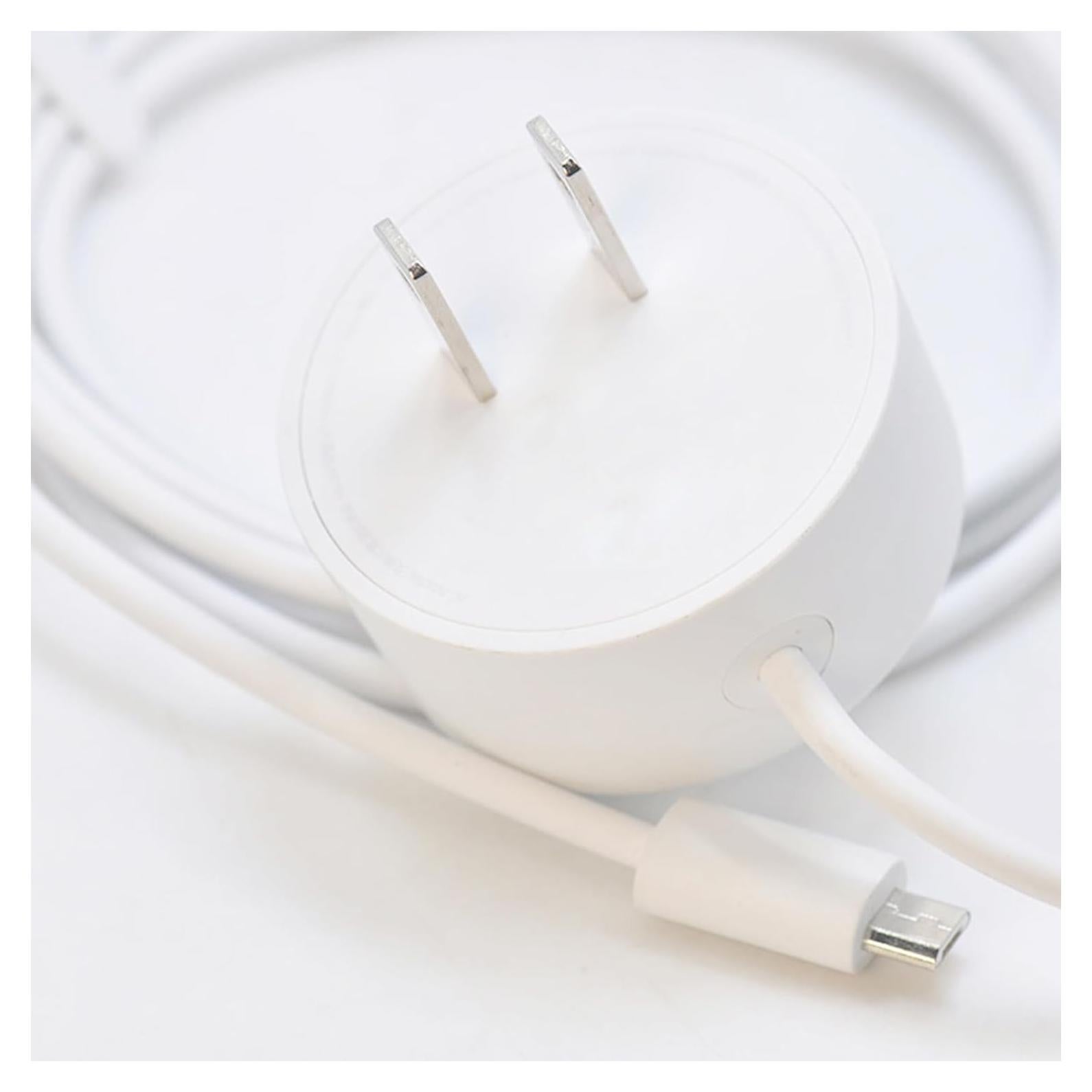 Cable de Alimentación Micro B 1.5M BolAAzuL para Google Home Mini