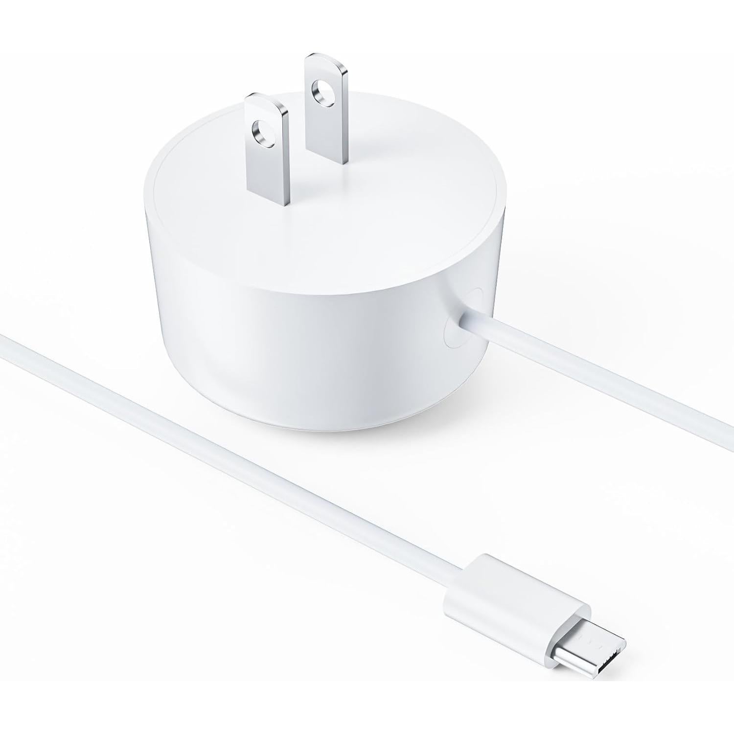 Cable de Alimentación Micro B 1.5M BolAAzuL para Google Home Mini