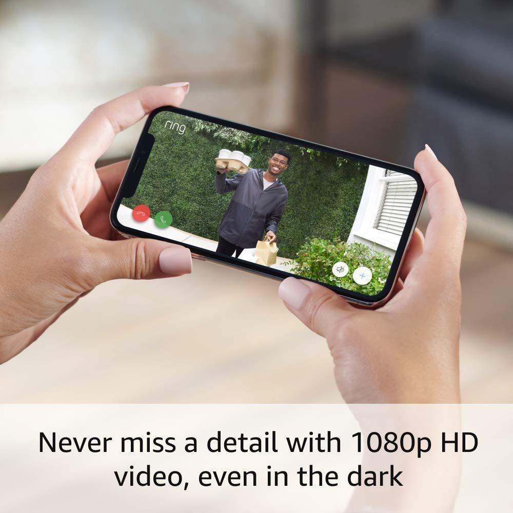 Video Doorbell Wired with Ring Chime