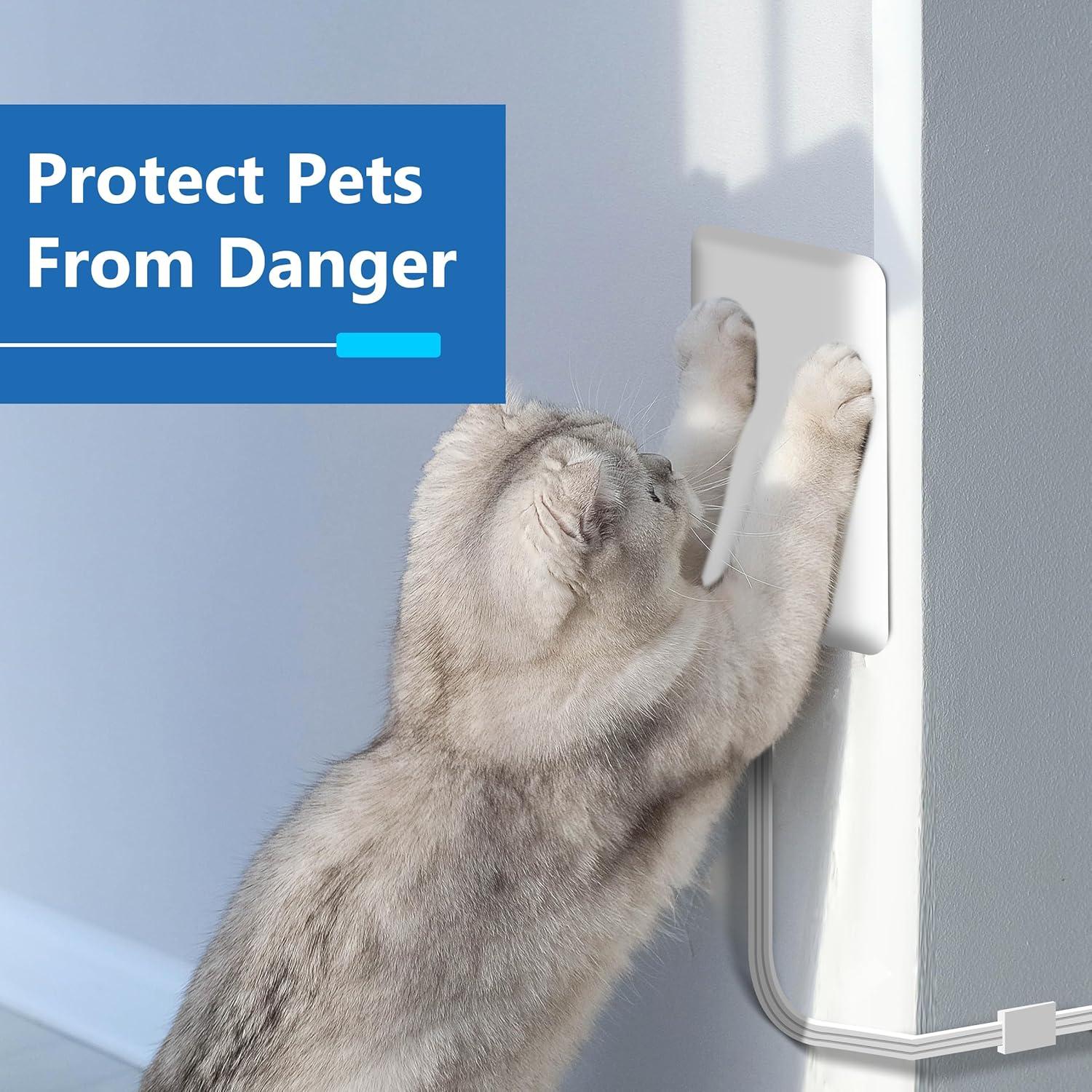 Extensor de Salida LIDER 3 Receptáculos Blanco 0.91m