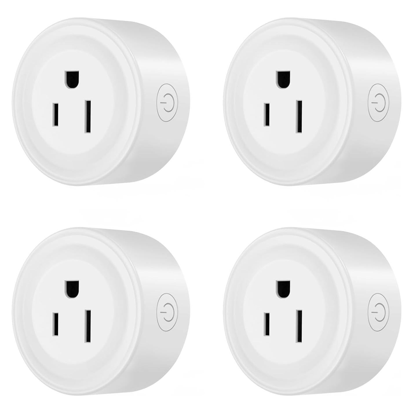 Enchufe Inteligente Filotimo WiFi 4 Salidas Control Remoto