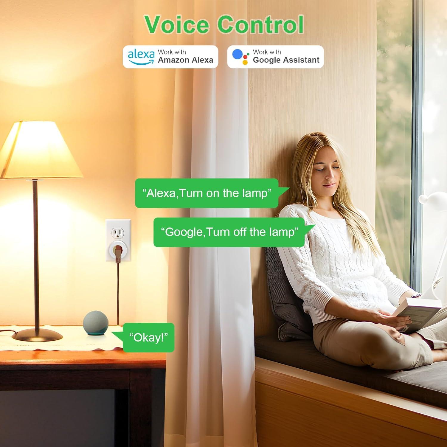 Enchufe Inteligente Filotimo WiFi 4 Salidas Control Remoto