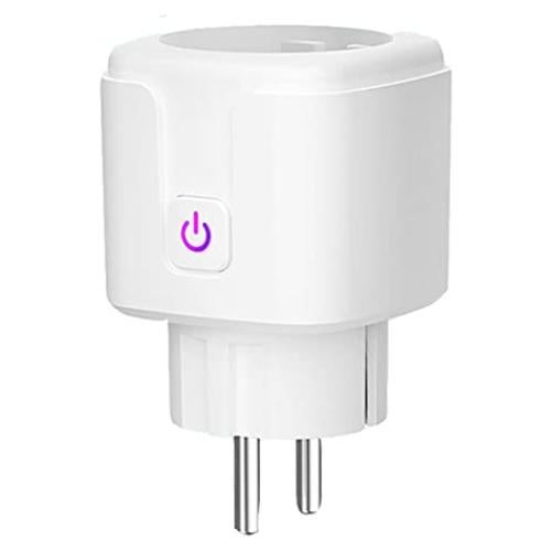 Enchufe Inteligente Homekit ngnsky 16A Control Voz Siri