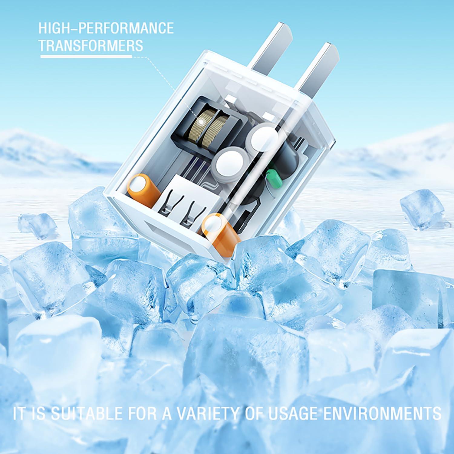 Adaptador de Corriente 5V 2A JMDDS para Cámaras - Paquete de 3