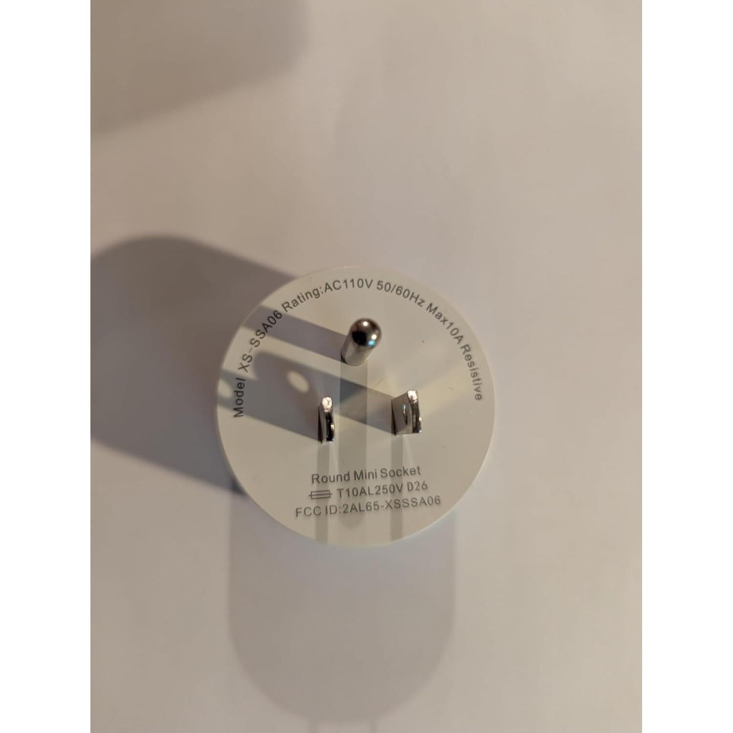 Enchufe Inteligente WiFi Tuya Control Remoto Alexa 110V