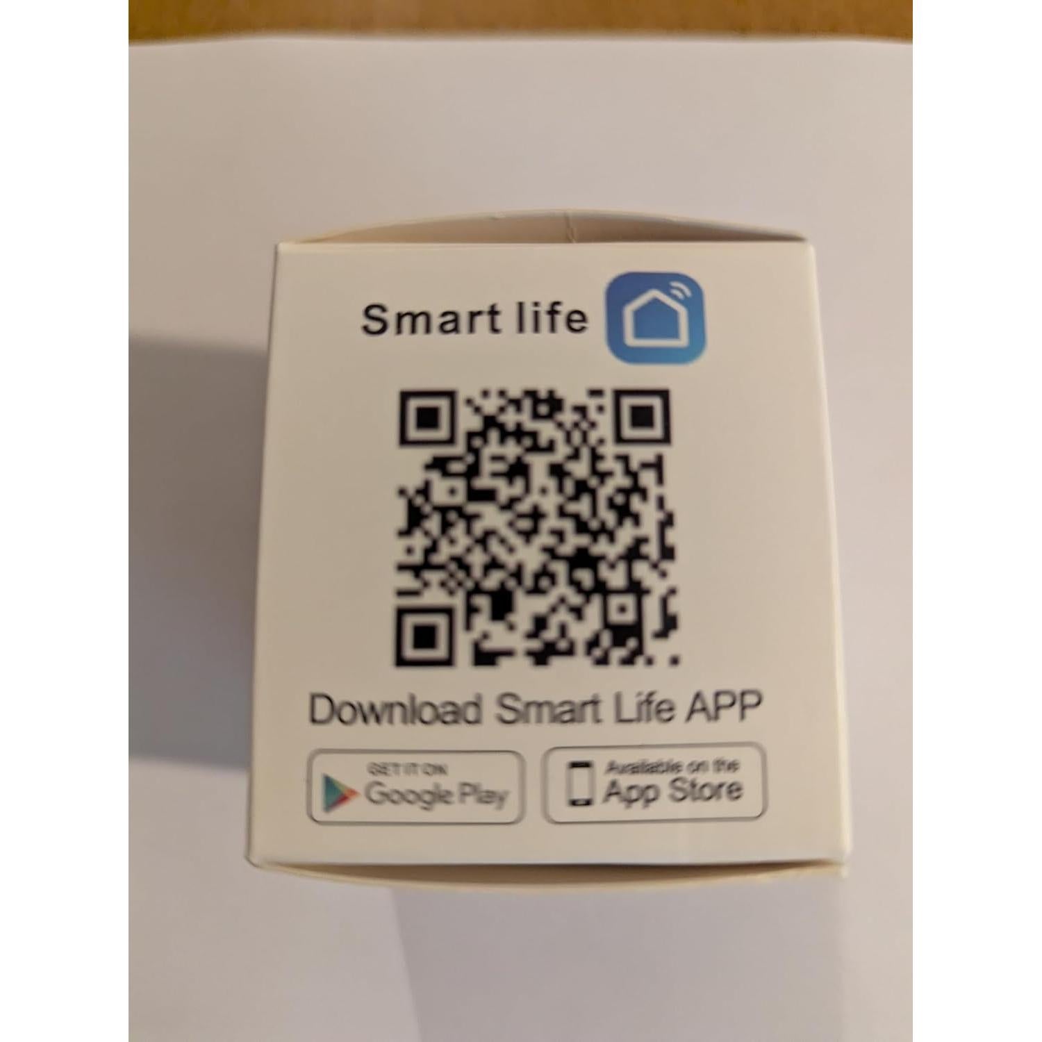 Enchufe Inteligente WiFi Tuya Control Remoto Alexa 110V