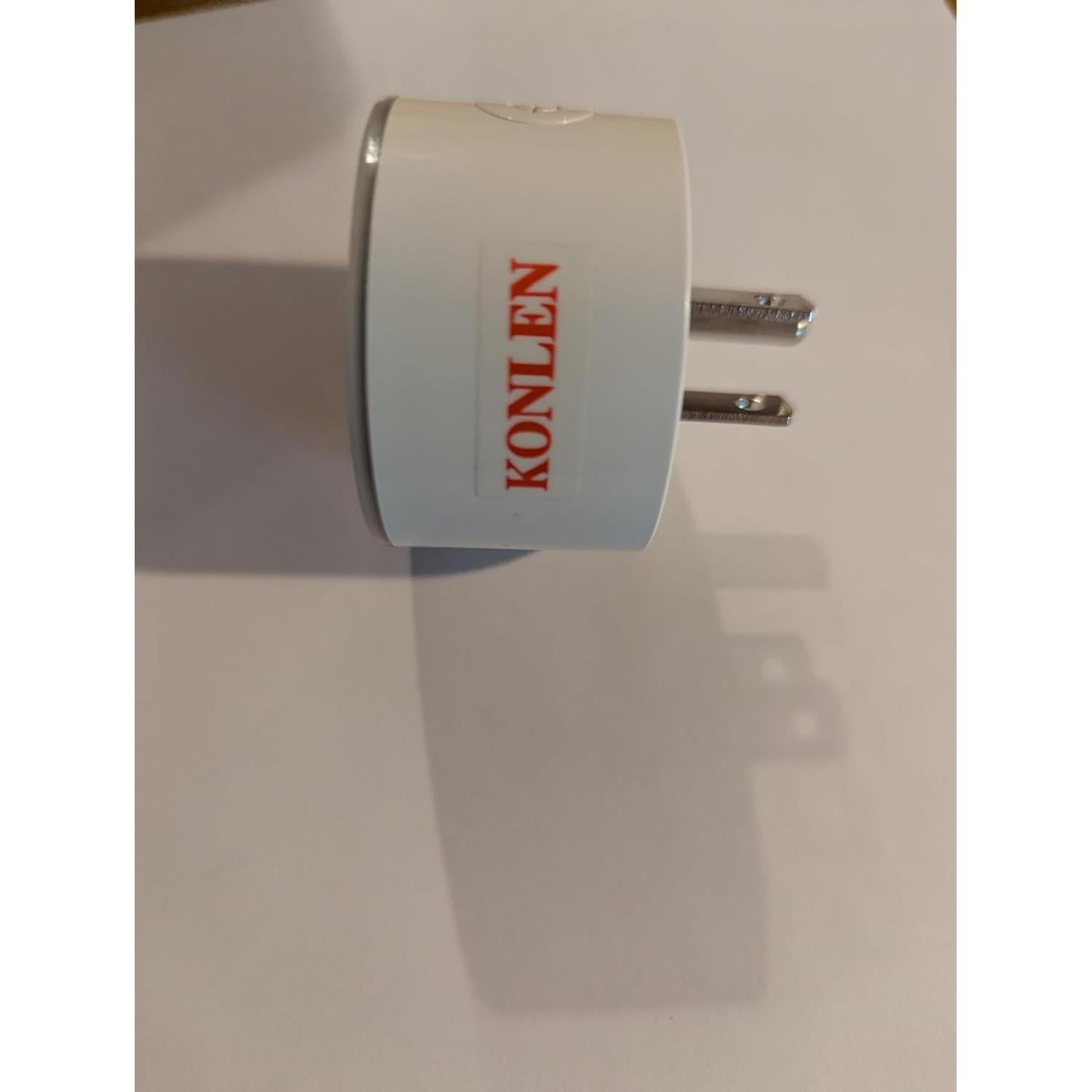 Enchufe Inteligente WiFi Tuya Control Remoto Alexa 110V
