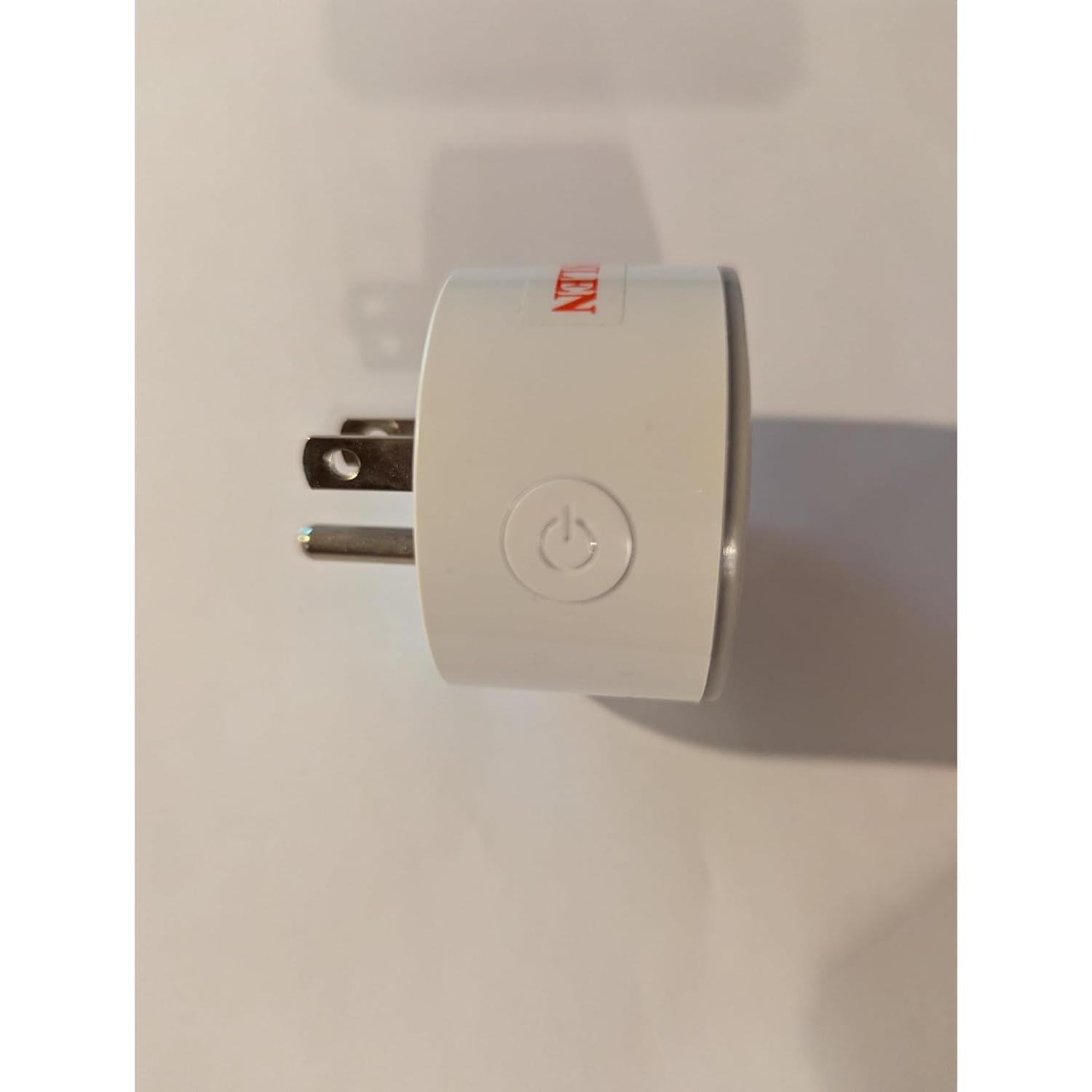 Enchufe Inteligente WiFi Tuya Control Remoto Alexa 110V