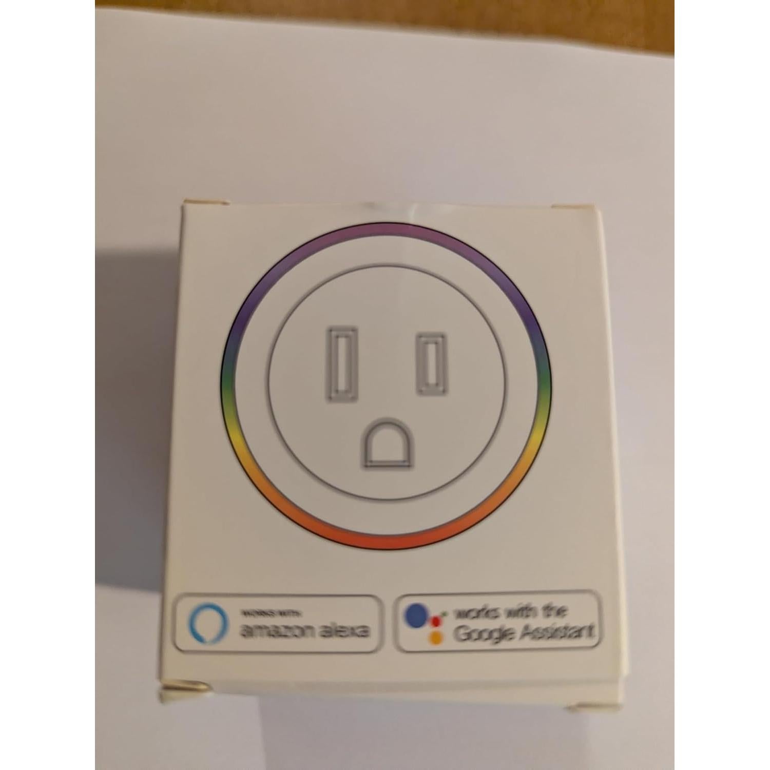 Enchufe Inteligente WiFi Tuya Control Remoto Alexa 110V