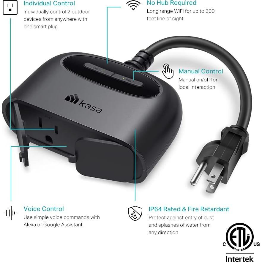 Calentador Infrarrojo Dr Infrared 1500W + Enchufe Inteligente Kasa
