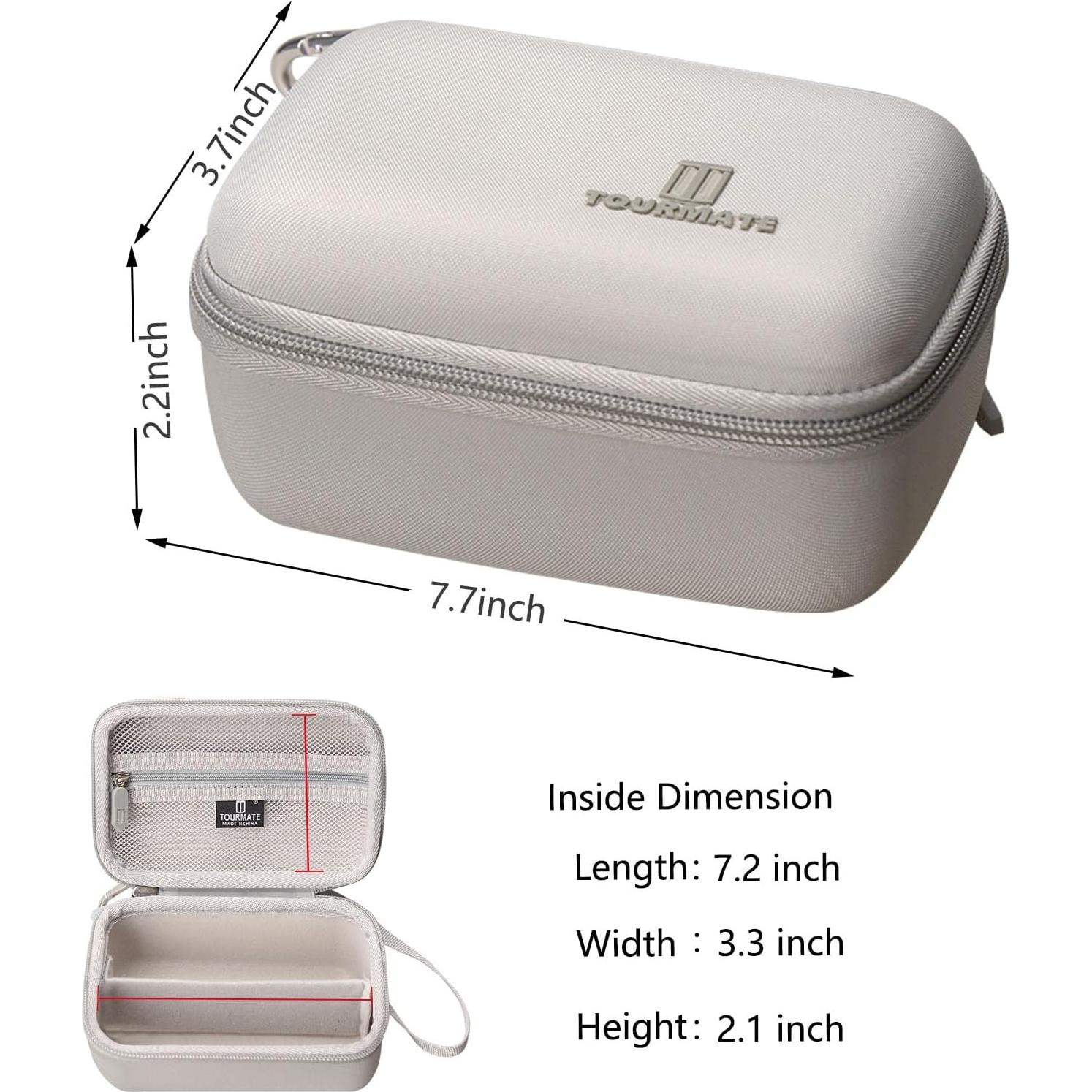 Funda Dura de Almacenamiento Tourmate para Enchufe Inteligente HS103P4