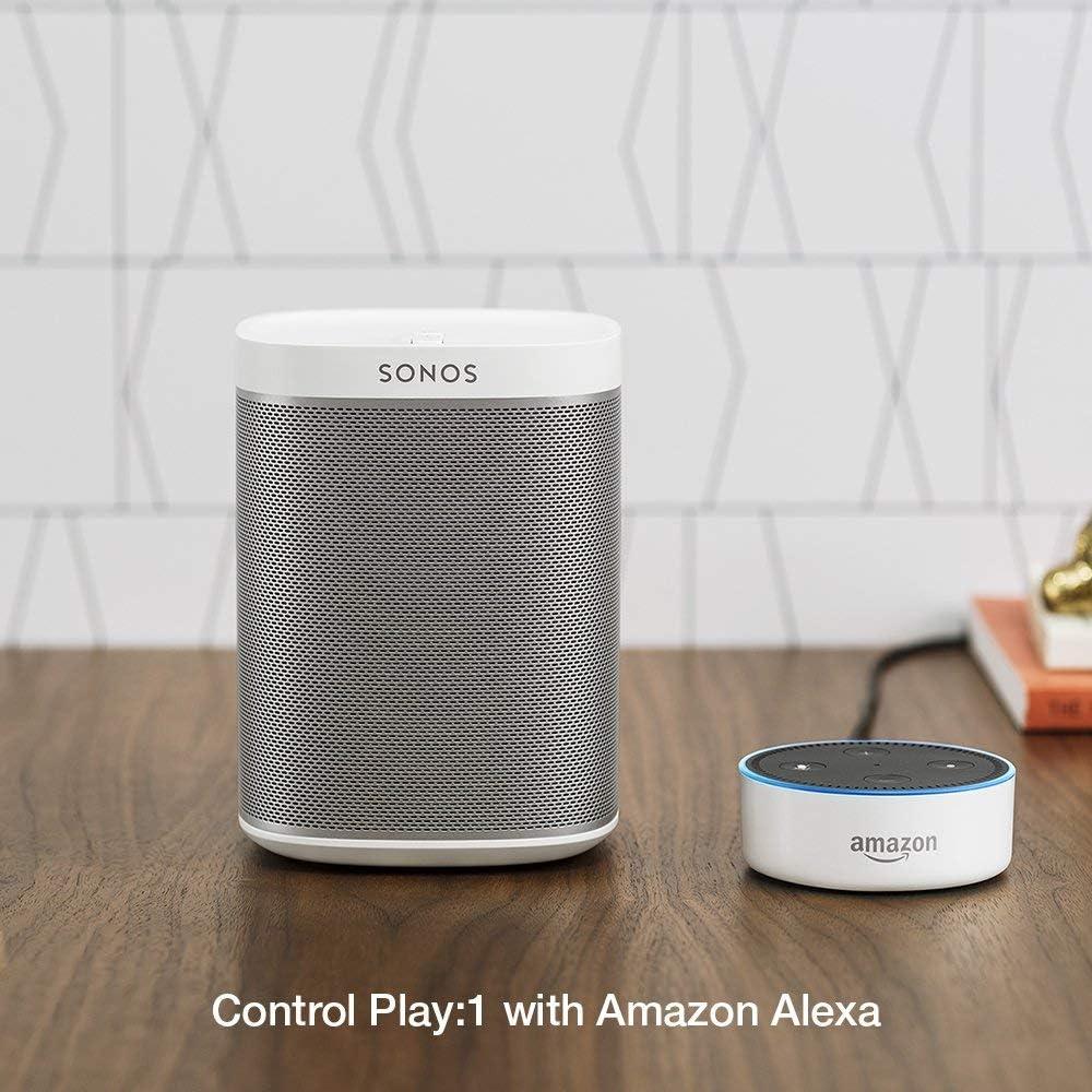 Altavoz Inalámbrico Sonos Play:1 Blanco con Alexa