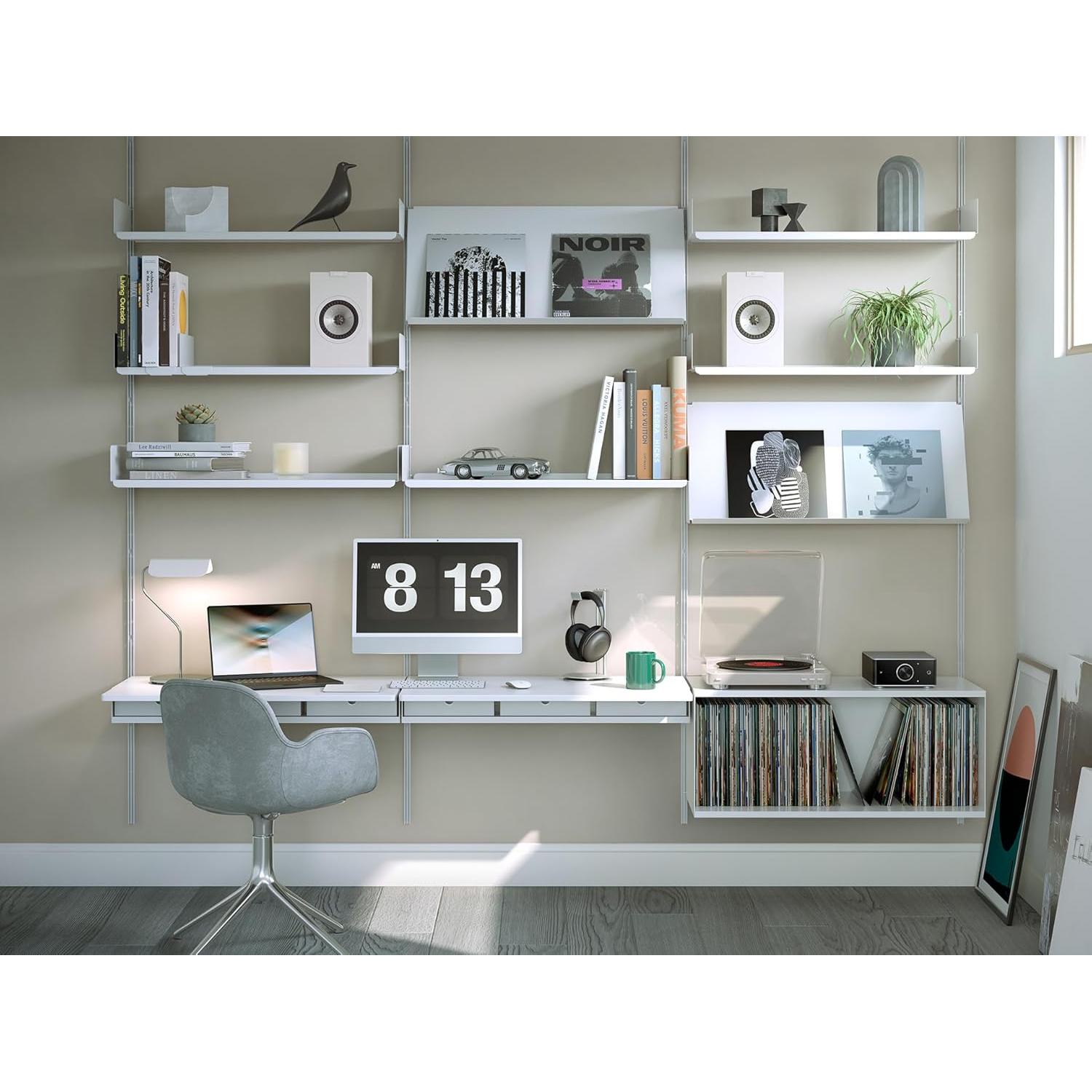 Altavoz de Estantería KEF Q1 Meta Blanco - HiFi 4 Ohmios