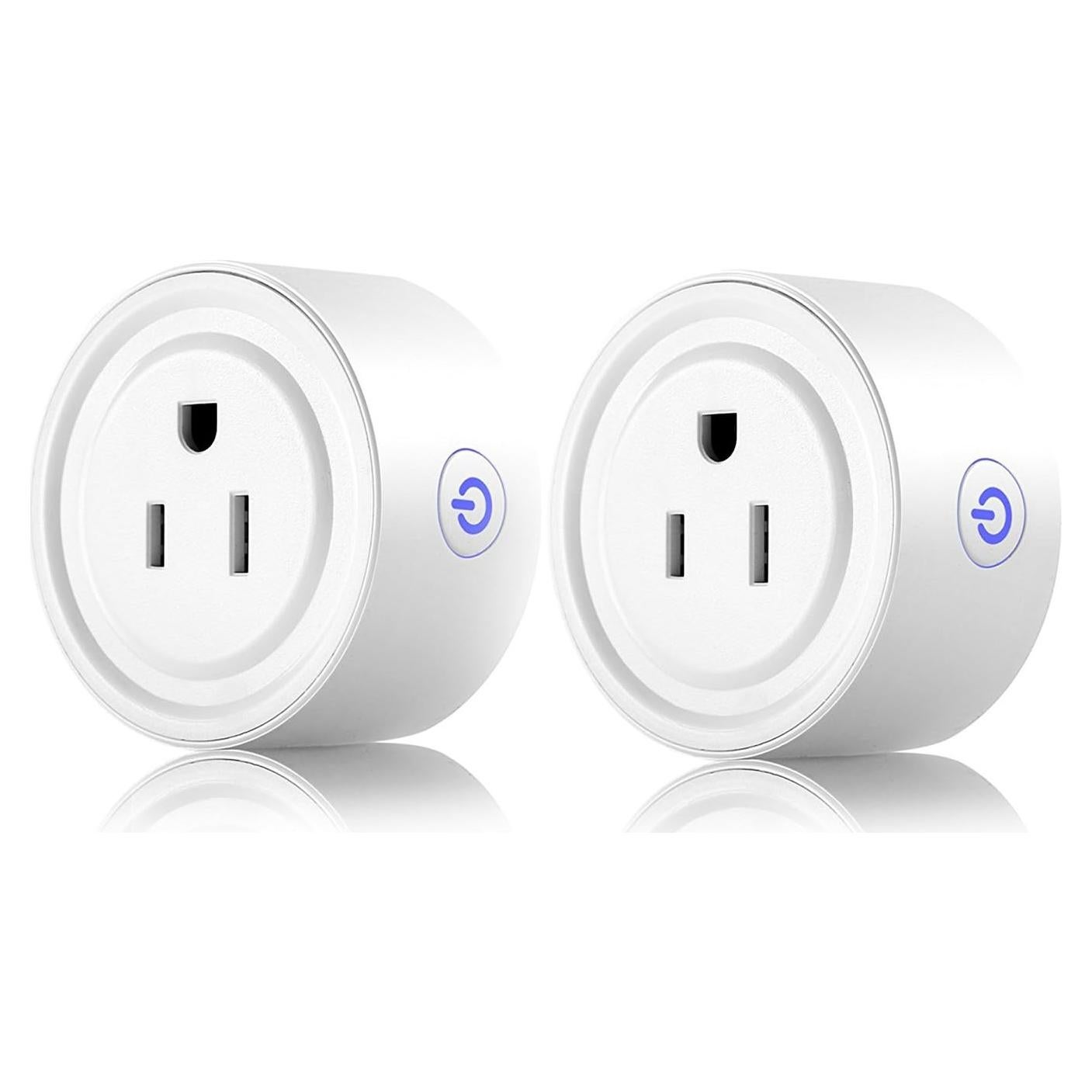 Enchufe Inteligente Wi-Fi Apromio 2 Paquetes Control Remoto