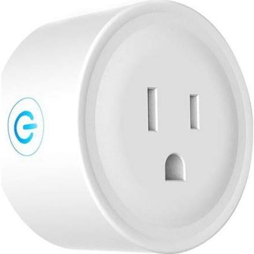 Enchufe Inteligente WiFi Deco Gear 4 Pack Compatible Alexa