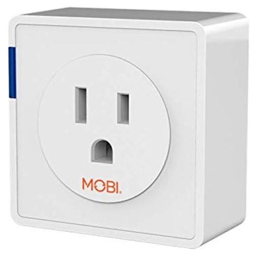 Enchufe Inteligente MOBI WiFi Mini, Compatible con Alexa y Google Home