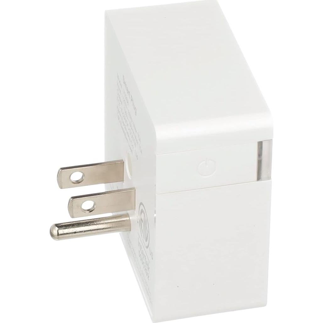 Enchufe Inteligente MOBI WiFi Mini, Compatible con Alexa y Google Home