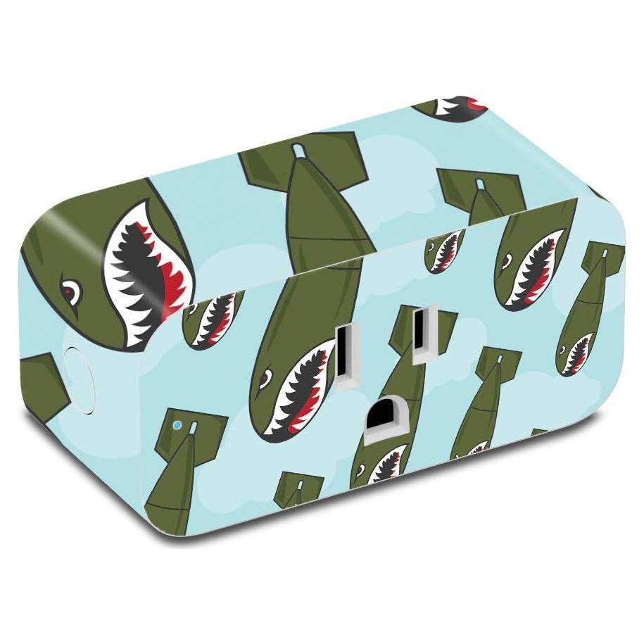 Piel Adhesiva MightySkins para Enchufe Inteligente - Bombas Arriba