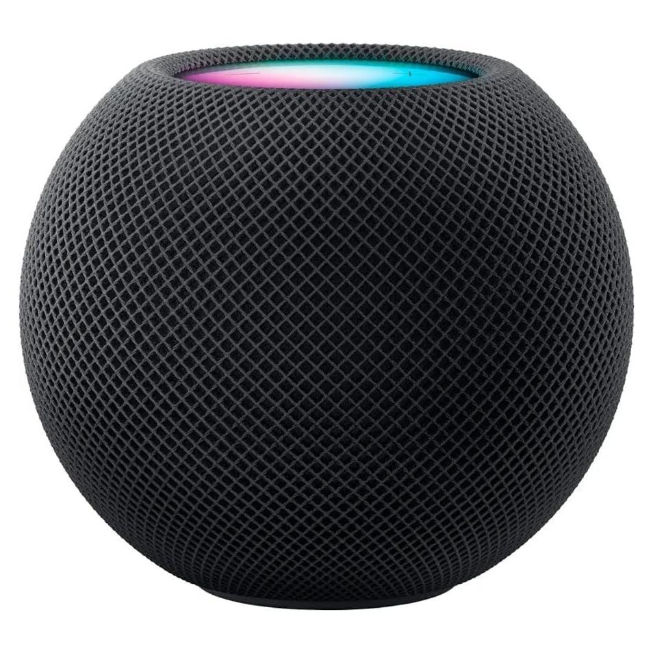 Apple HomePod mini Negro Renovado - Sonido 360° y Siri
