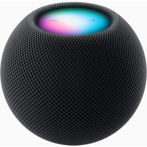 Apple HomePod mini Negro Renovado - Sonido 360° y Siri