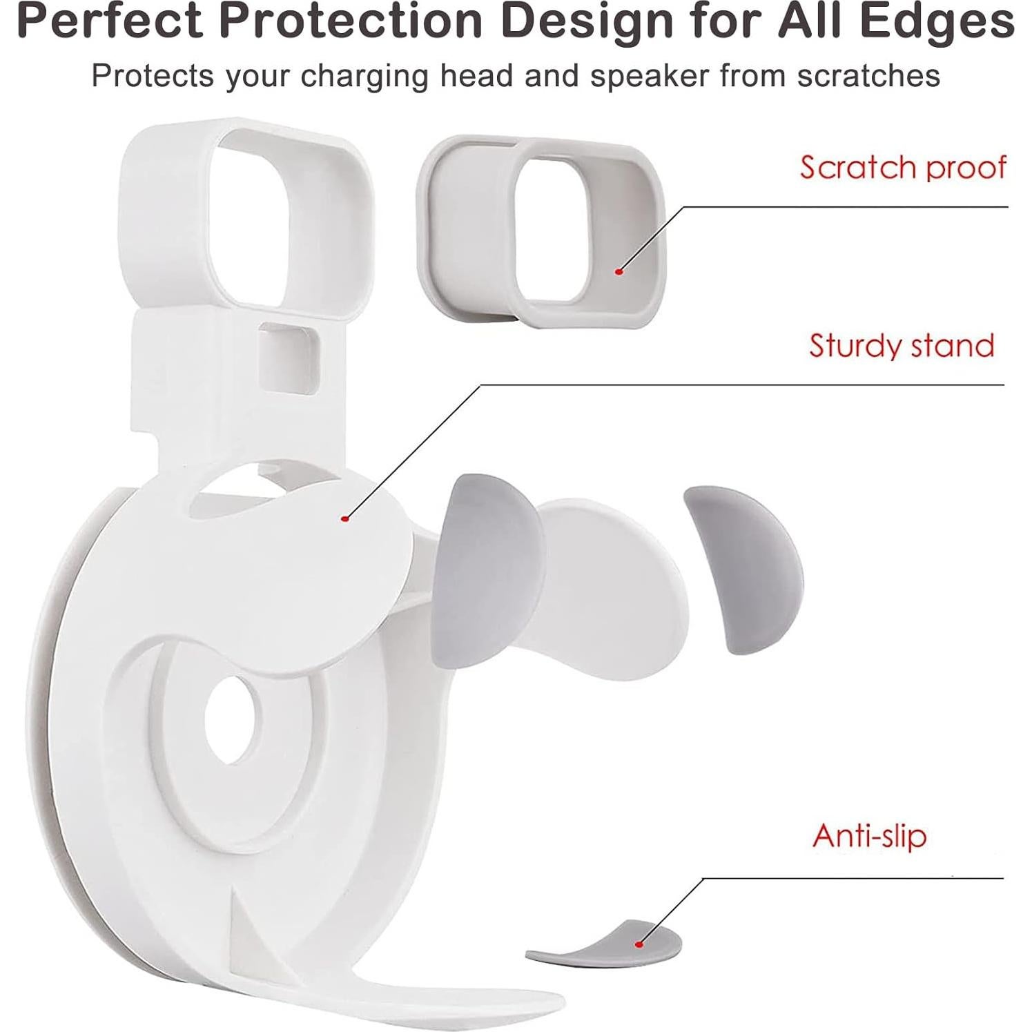 Soporte de pared VOMA para HomePod Mini - Blanco, sin tornillos