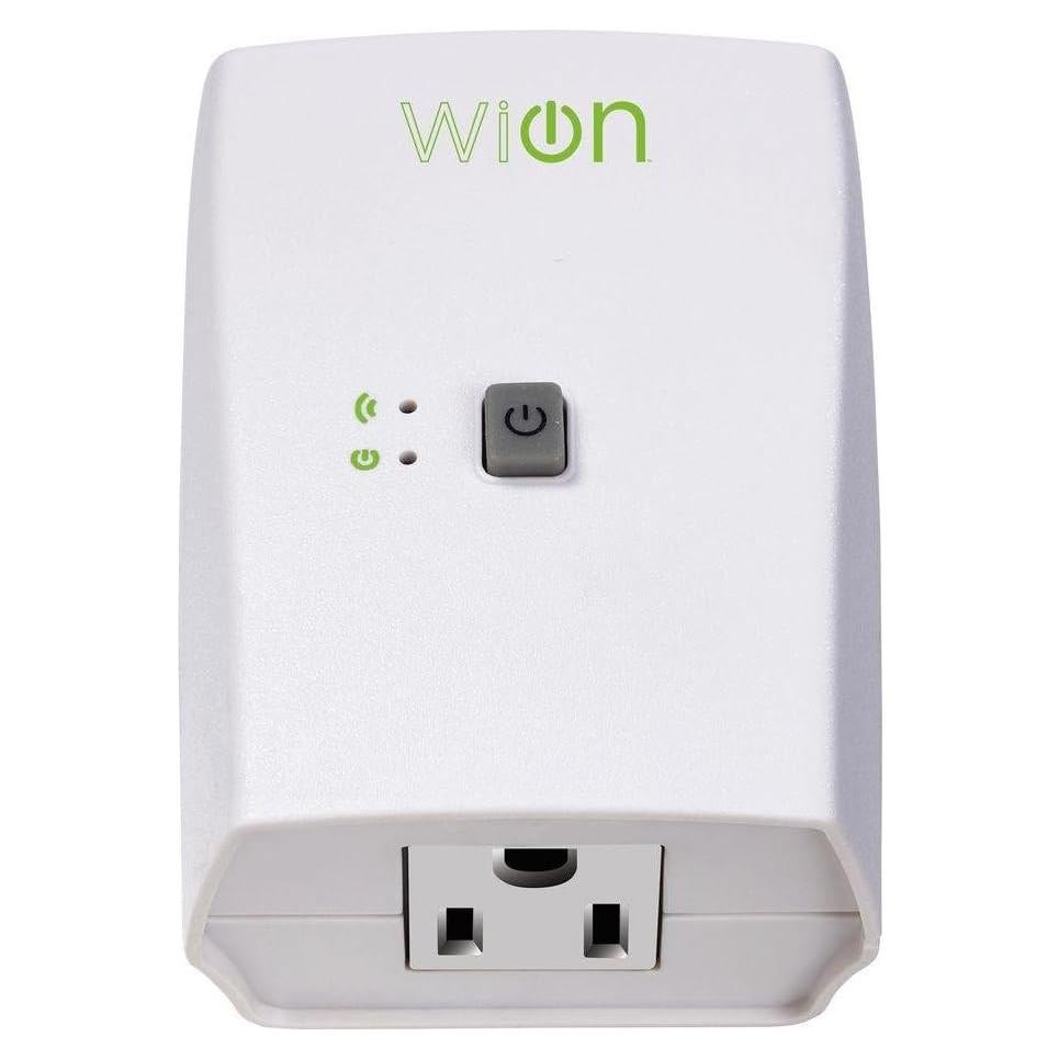 Enchufe WiFi Inteligente Woods WiOn 50050 Blanco 15A 1000W