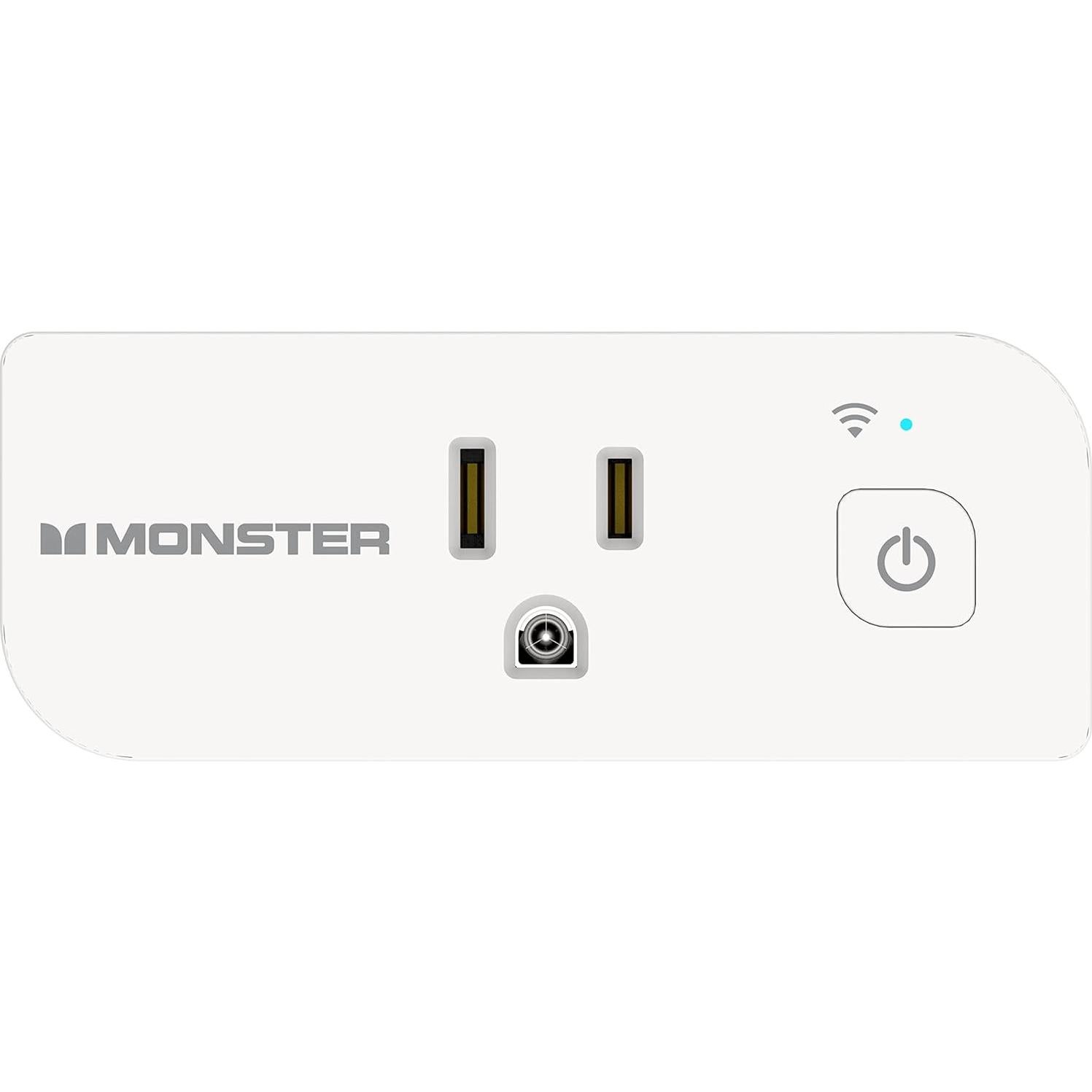 Enchufe Inteligente Monster MSPLUG WiFi Control por Voz