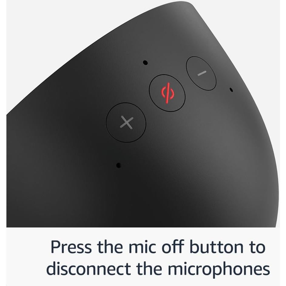 Amazon Echo Spot (newest model) in Agate Blue bundle with Amazon Smart Plug, with Alexa+ Early Access