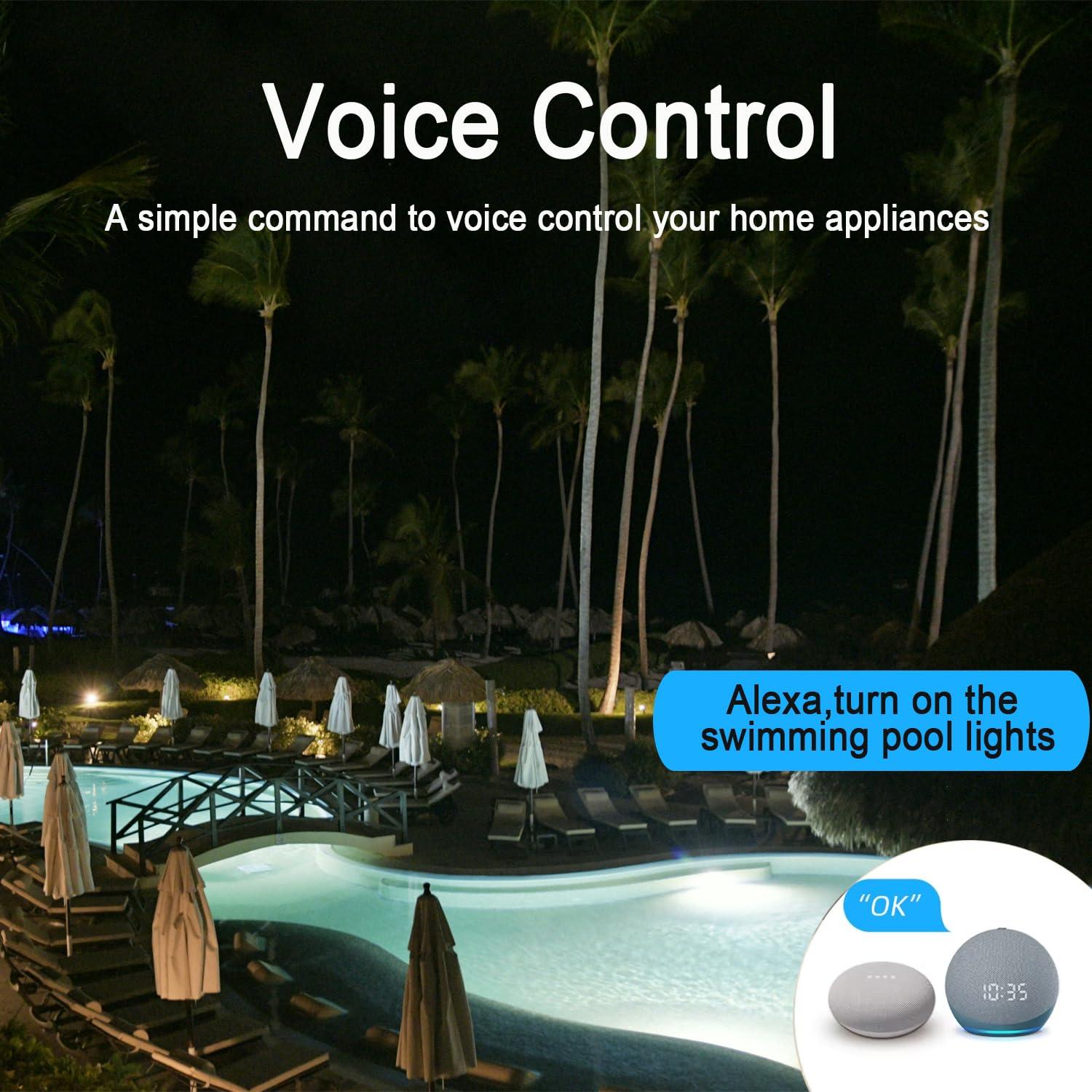 Interruptor Inteligente Inalámbrico WiFi Otcboimo 30A con Control Remoto