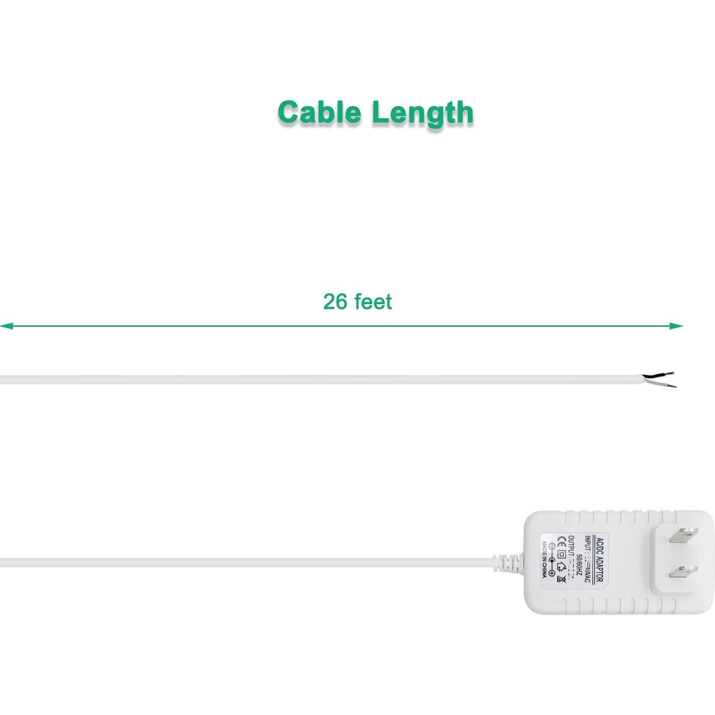 Adaptador C Wire PDEEY para Timbrés Ring y Nest 7.92 m