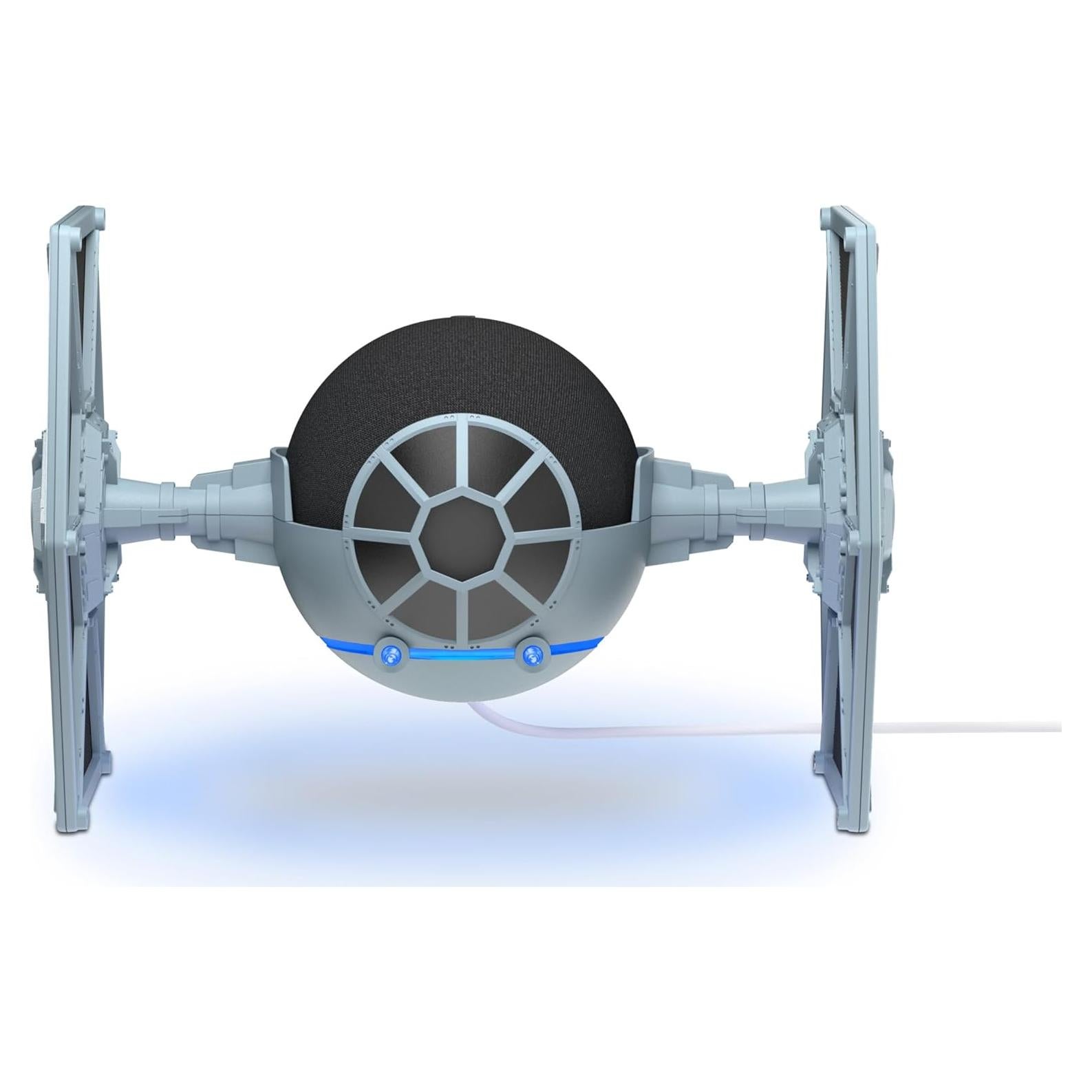 STAR WARS Echo Dot Bundle: Includes Echo Dot (5th Gen, 2022 release) | Charcoal and Limited Edition STAR WARS TIE Fighter Stand