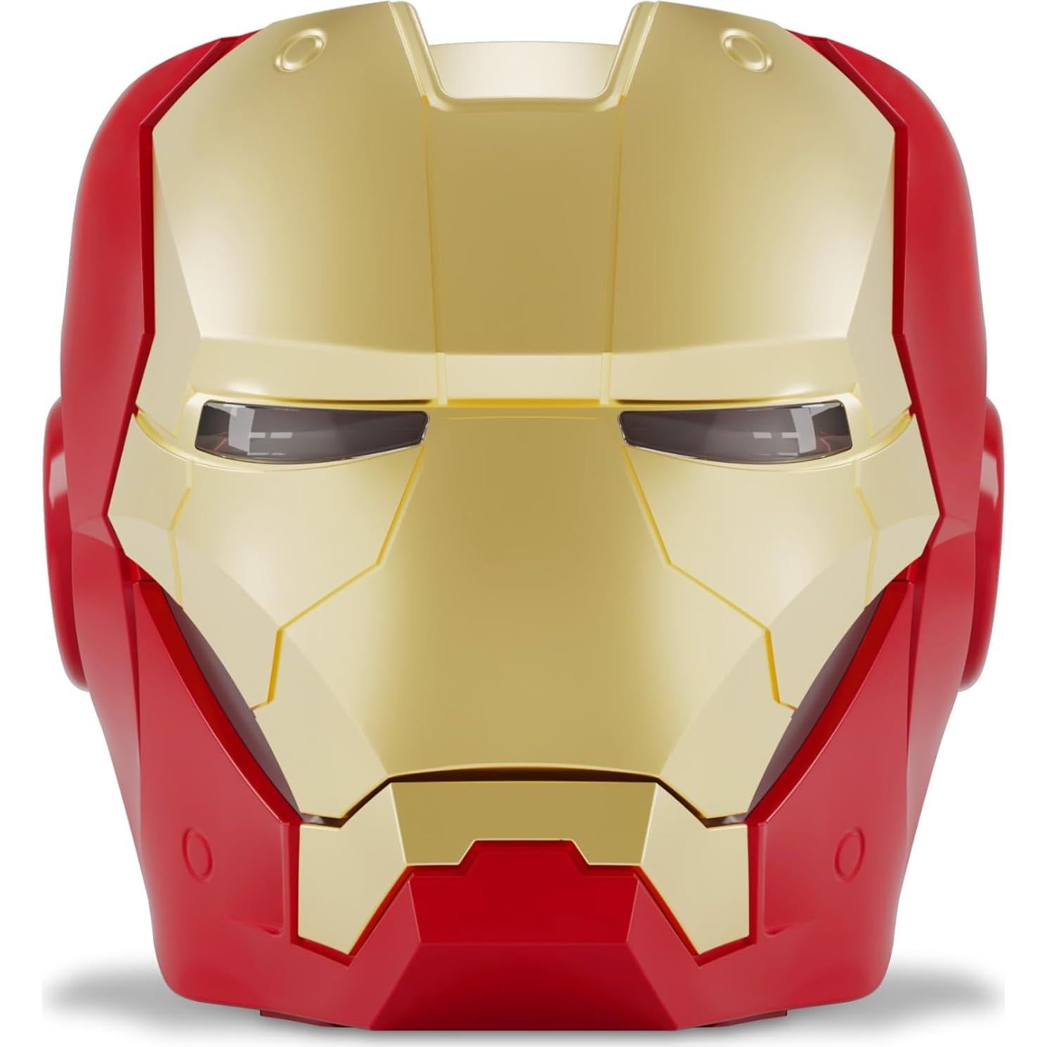 Echo Bundle: Echo Dot (5th Gen, 2022 release) | Charcoal and Limited Edition Marvel Iron Man Stand