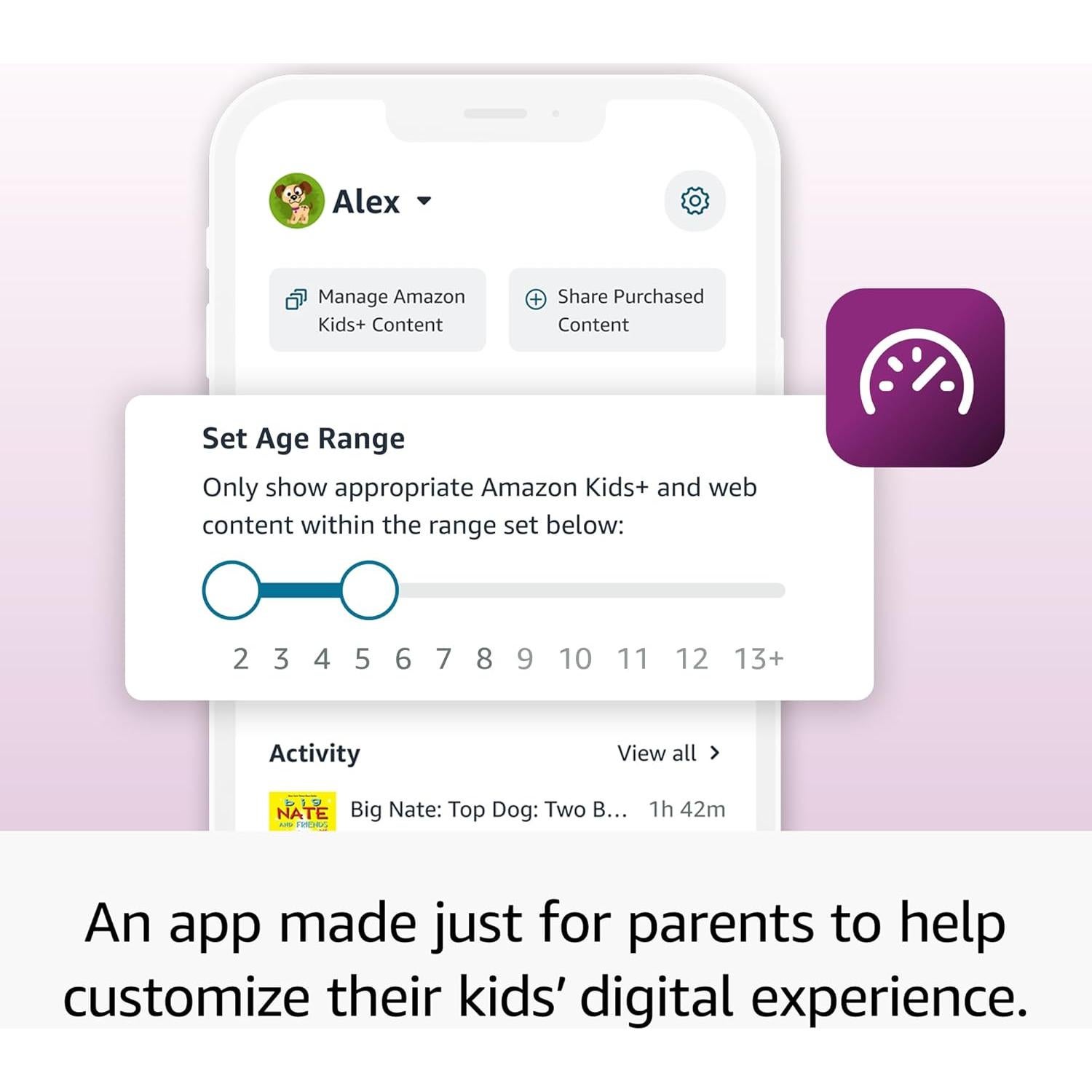 Kids Entertainment Device Bundle Including Fire HD 8 Kids Pro Tablet (32GB, Hello Teal) + Echo Dot Kids (Owl)