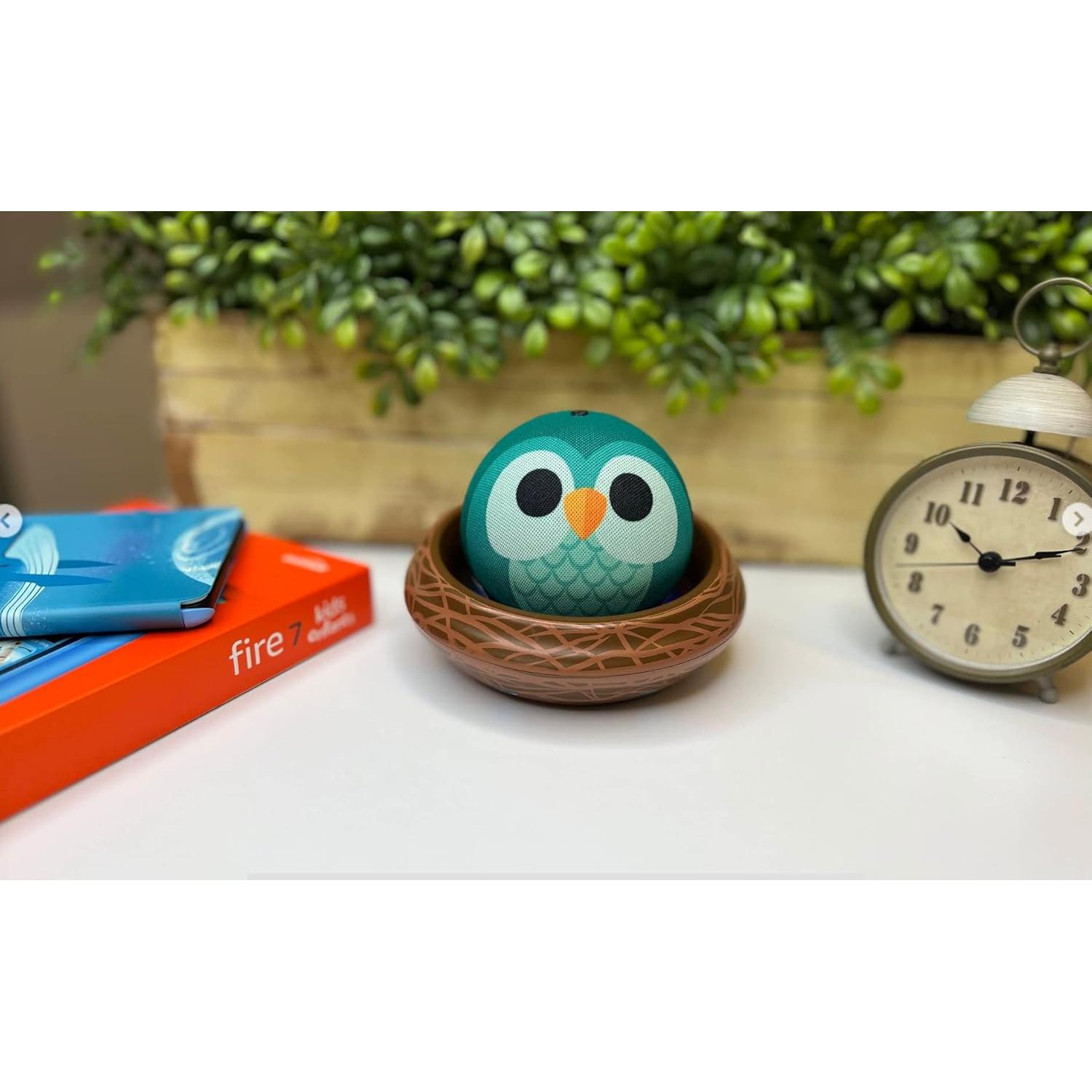 Owl Nest Stand for Echo Dot (5th Gen) Kids