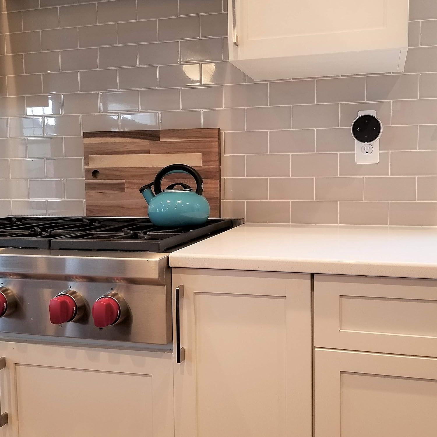 Soporte Deluxe Dot Genie para Amazon Echo Dot 2da Gen - Negro