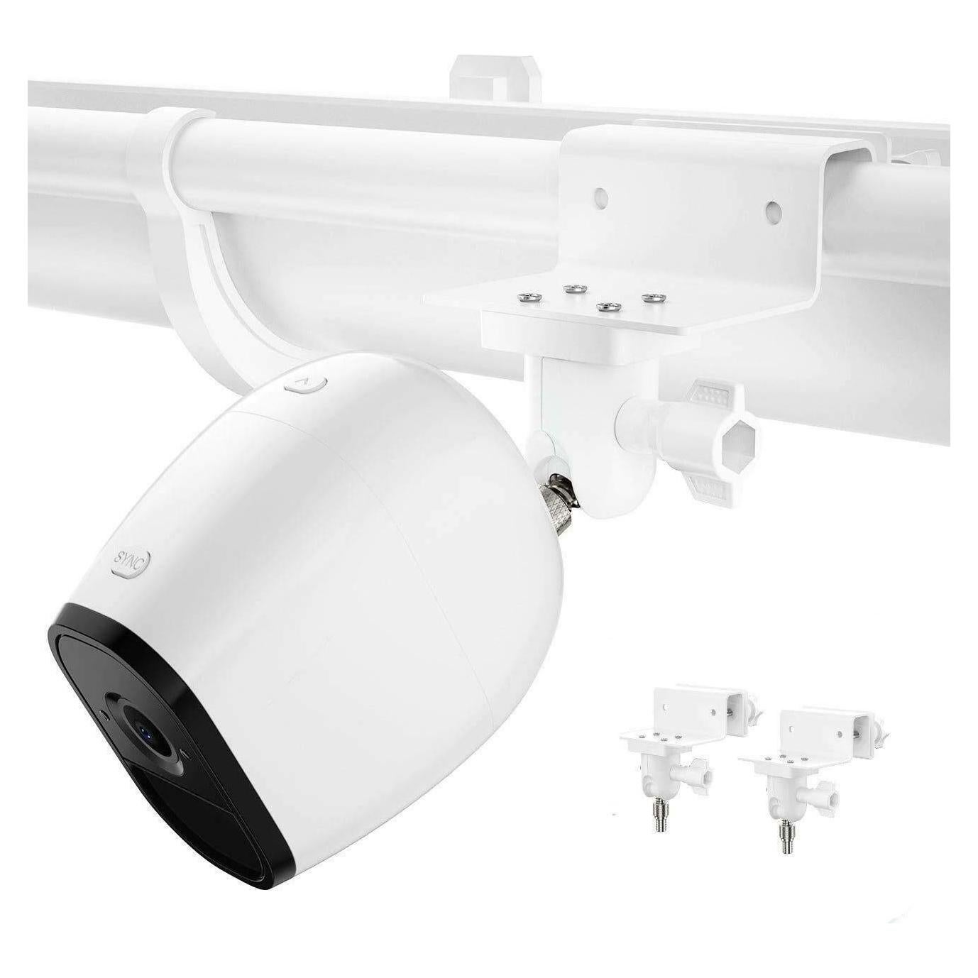 Soporte de canal HOLACA para cámaras Arlo y eufyCam - 2 paquetes