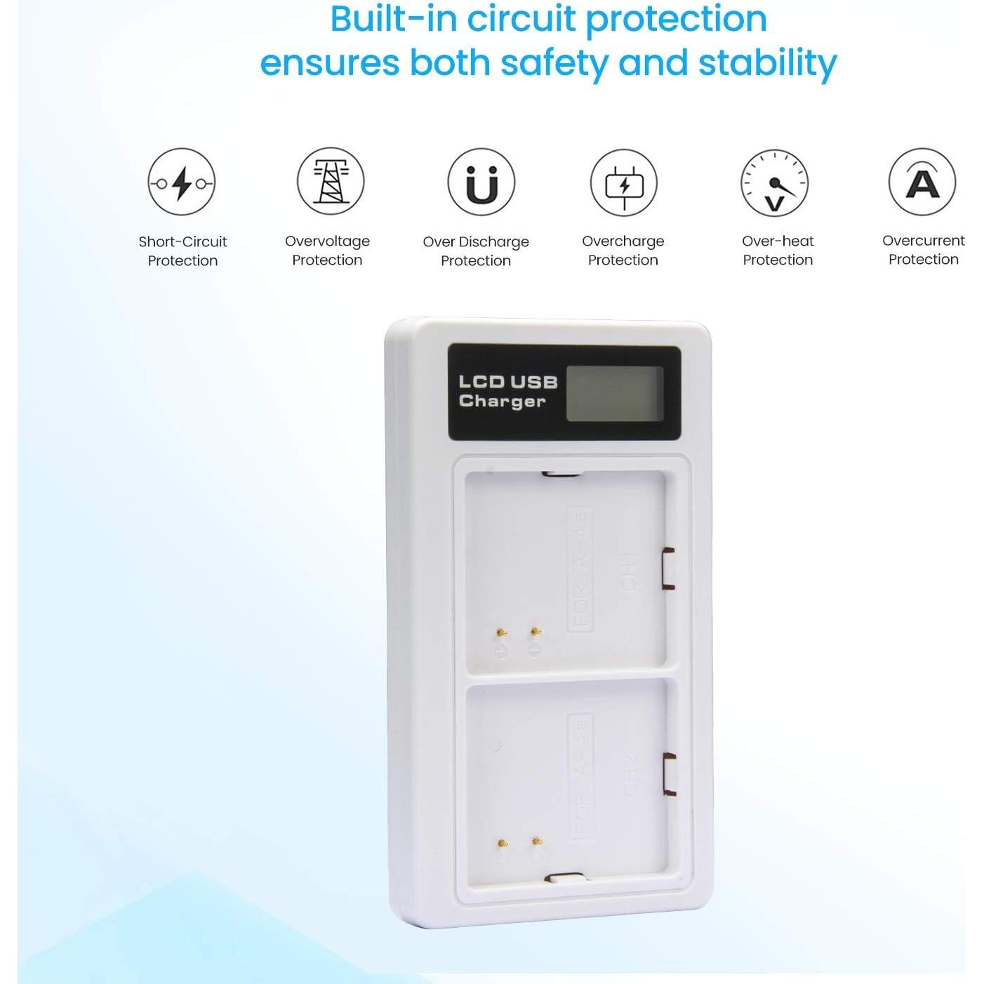 Paquete de 2 Baterías A-4a para Cámaras Arlo Pro 3/4/5S 2K