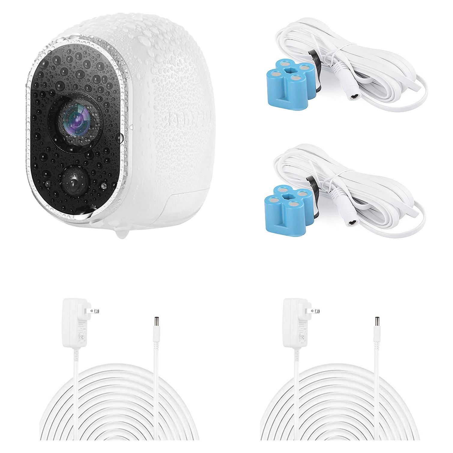 Adaptador de corriente Arlo Original con cable de 7.5 m - SKY Direct
