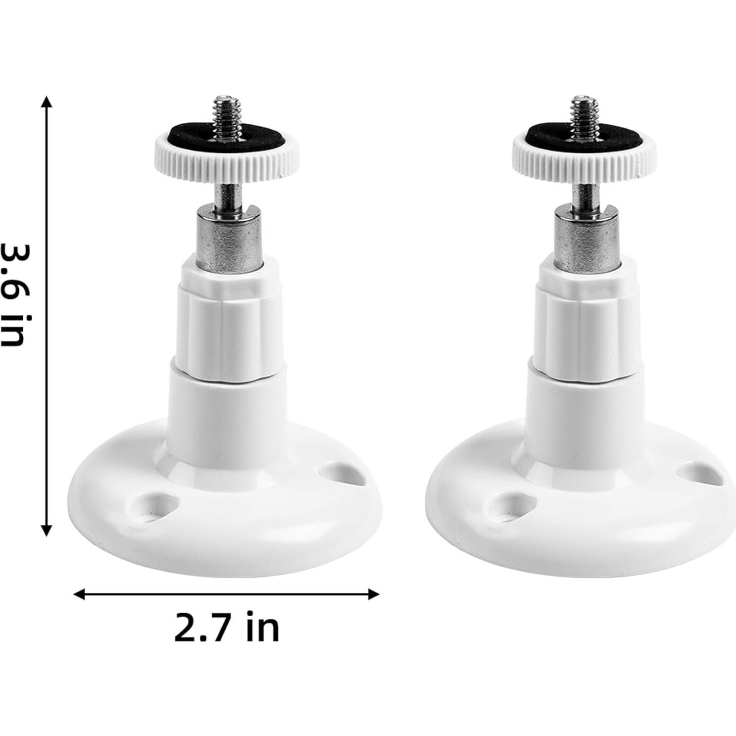 Soporte de Pared de Seguridad NVRTTRR para Cámaras Arlo - 4 Paquetes
