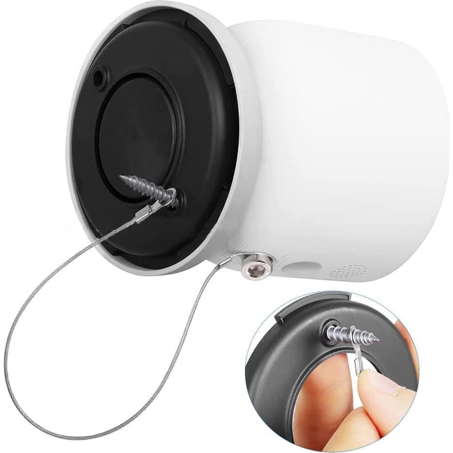 Cadena de Seguridad Anti-Caída VVHOOY para Cámaras Exteriores