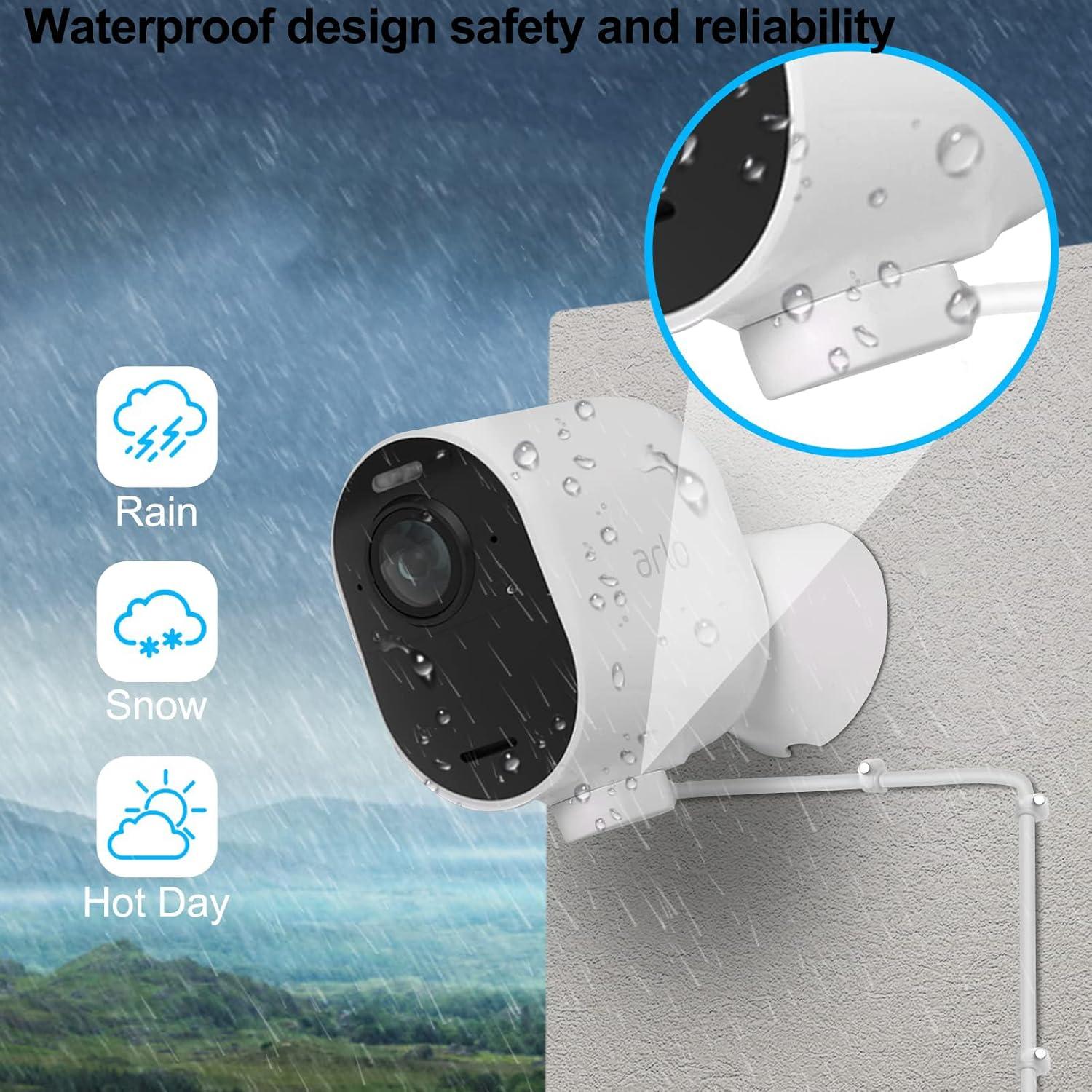 Paquete de 3 Cables de Carga Magnéticos Arlo Pro 3 y Ultra 5.2m